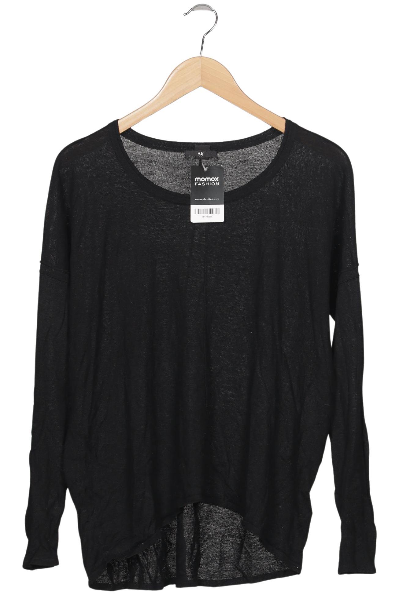 

H&M Damen Pullover, schwarz, Gr. 38