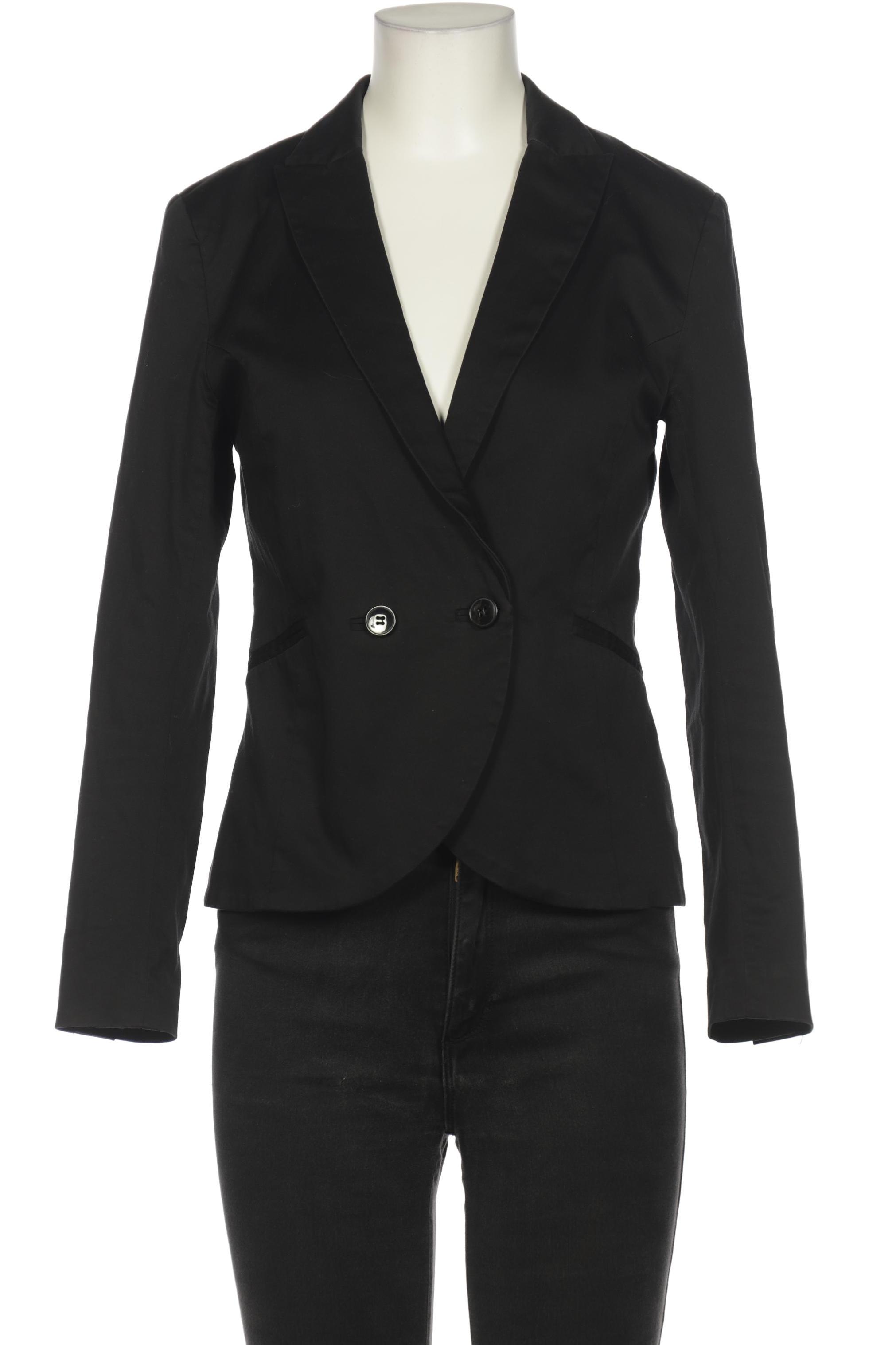 

H&M Damen Blazer, schwarz, Gr. 38