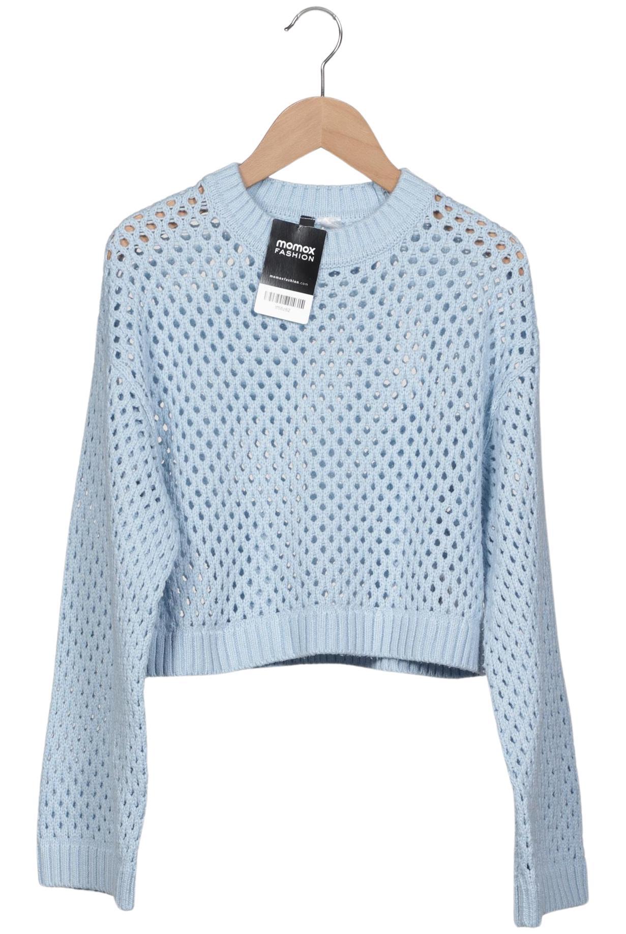 

H&M Damen Pullover, hellblau, Gr. 34