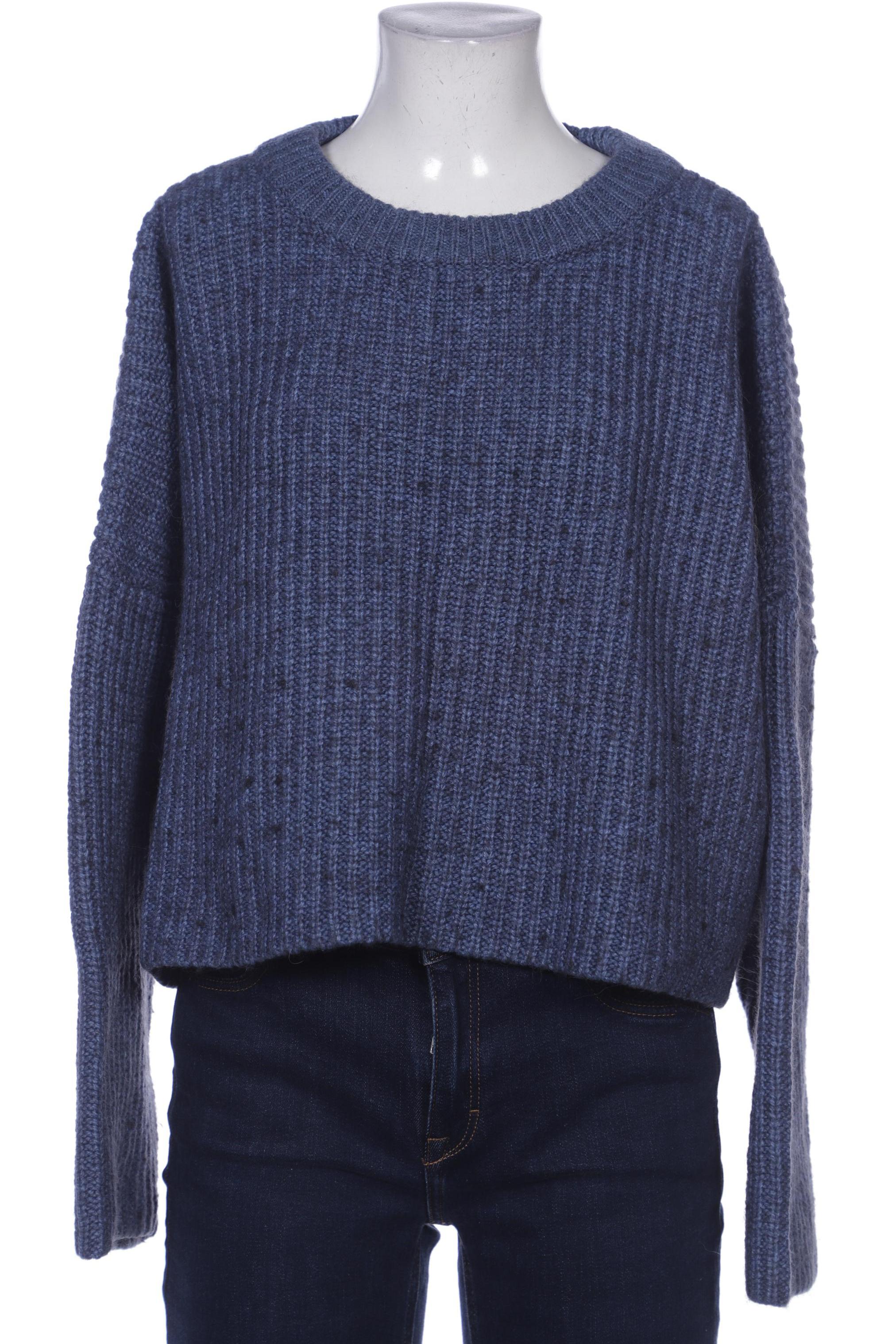 

H&M Damen Pullover, blau, Gr. 38