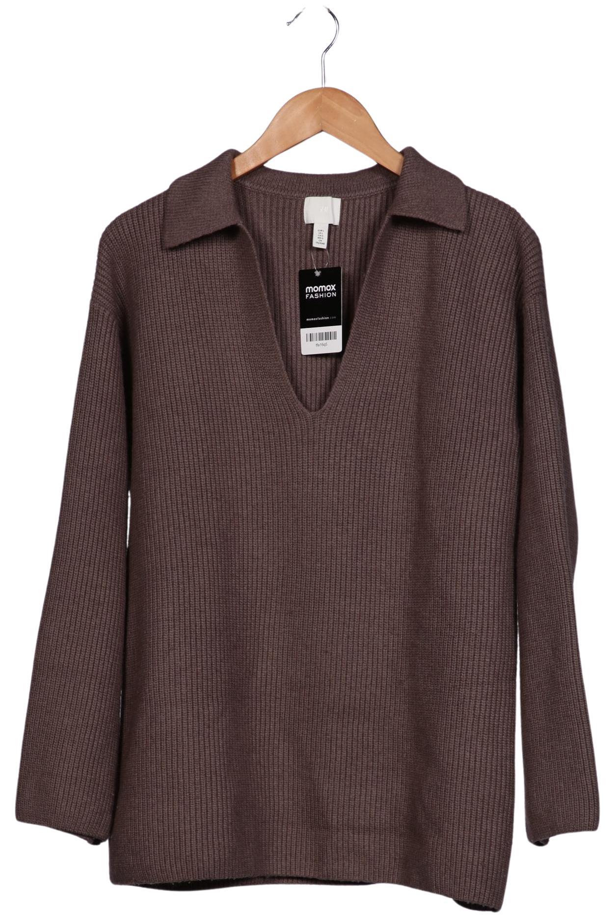 

H&M Damen Pullover, braun, Gr. 42