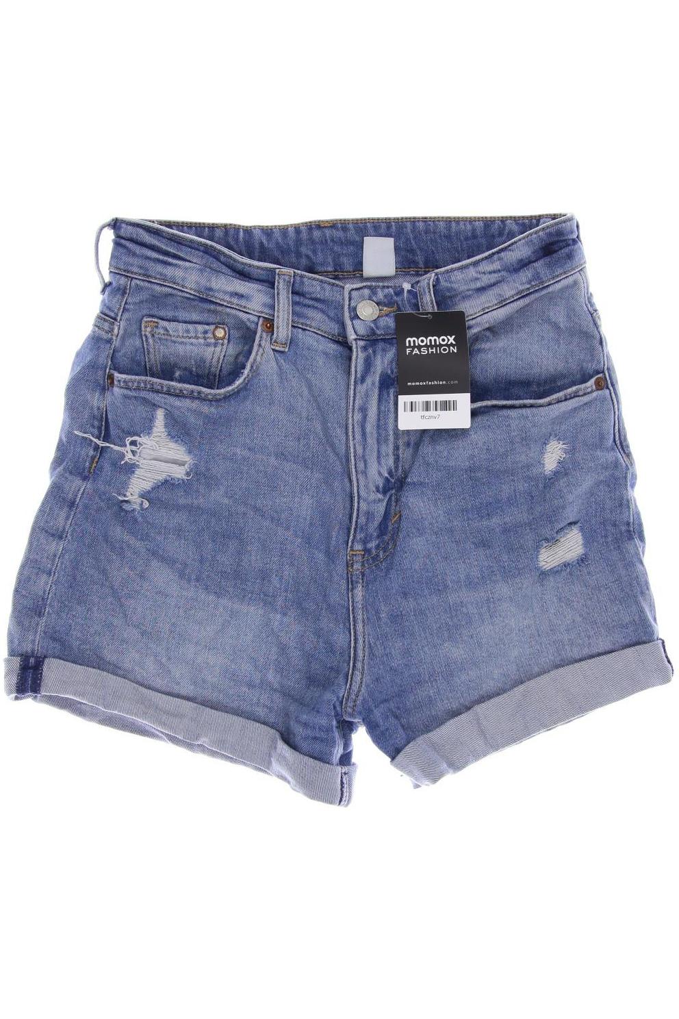 

H&M Damen Shorts, blau