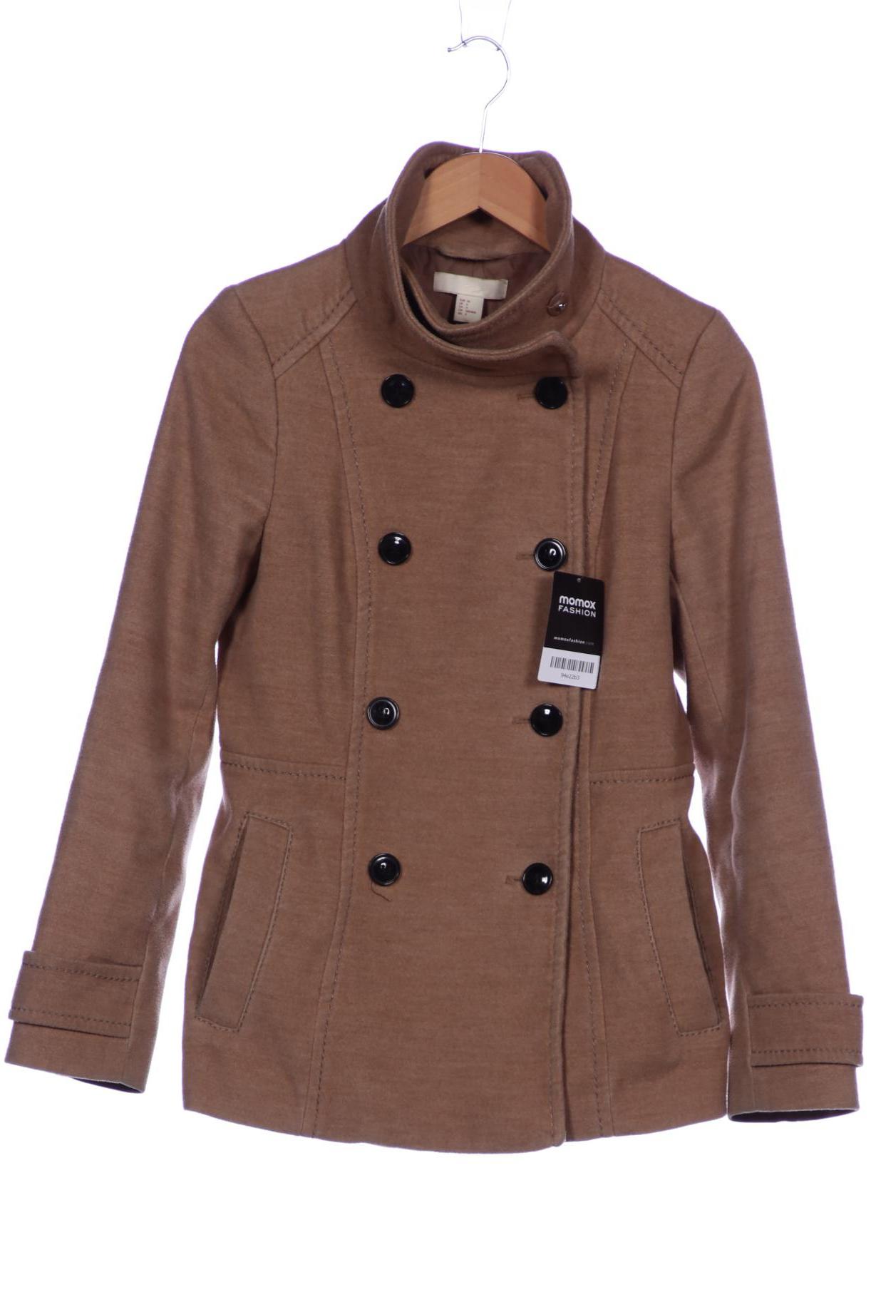

H&M Damen Mantel, beige, Gr. 36