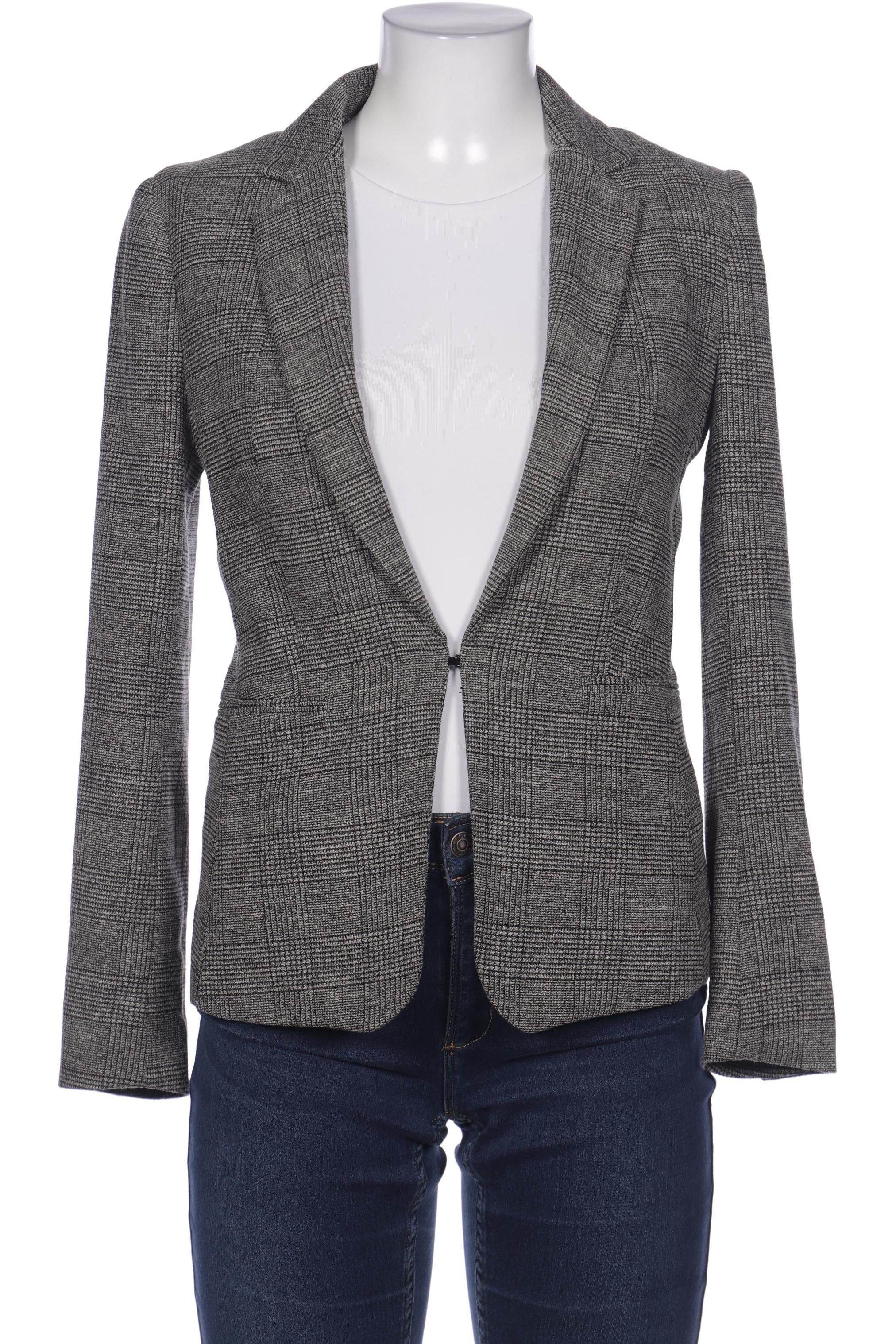 

H&M Damen Blazer, grau, Gr. 38