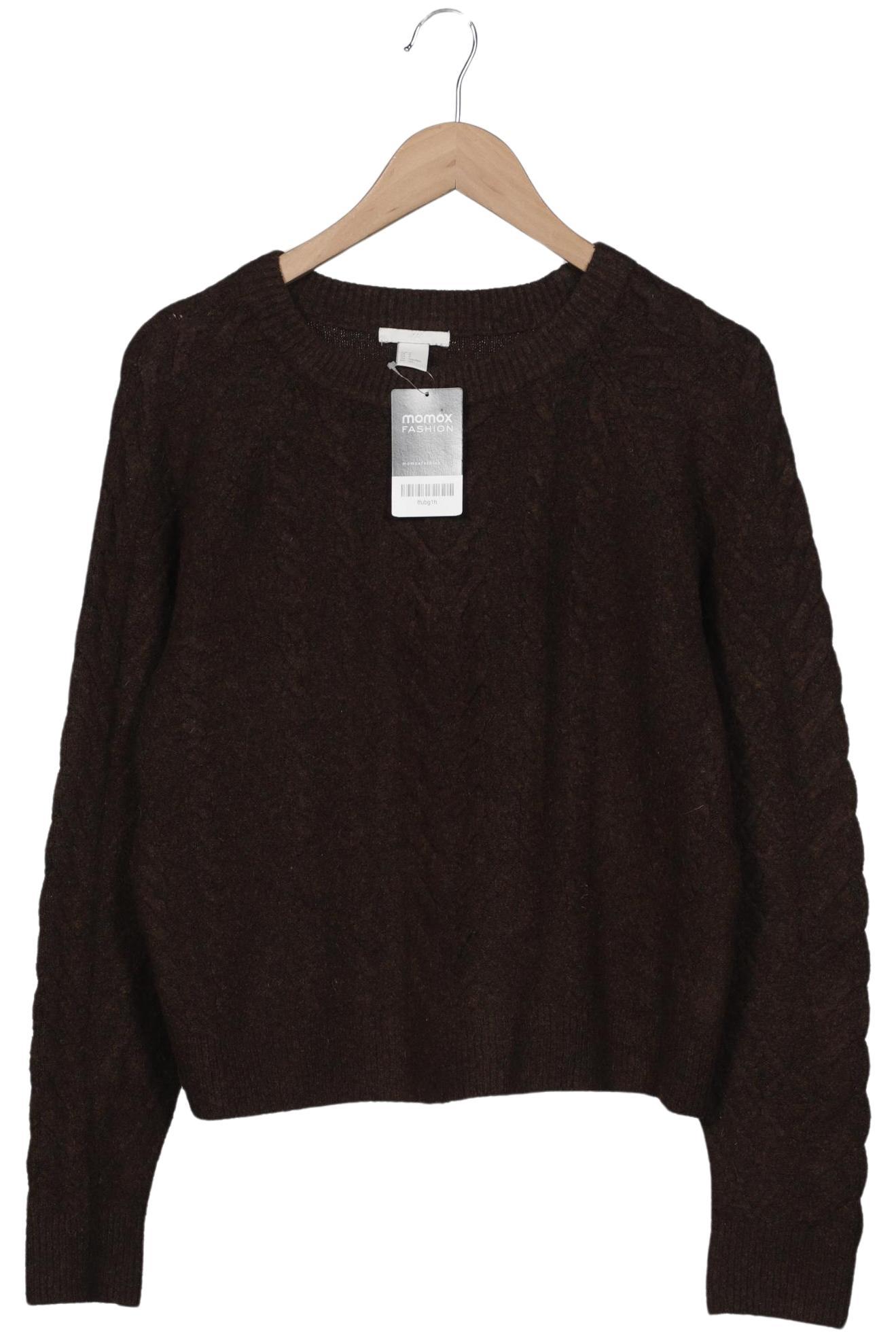 

H&M Damen Pullover, braun, Gr. 36