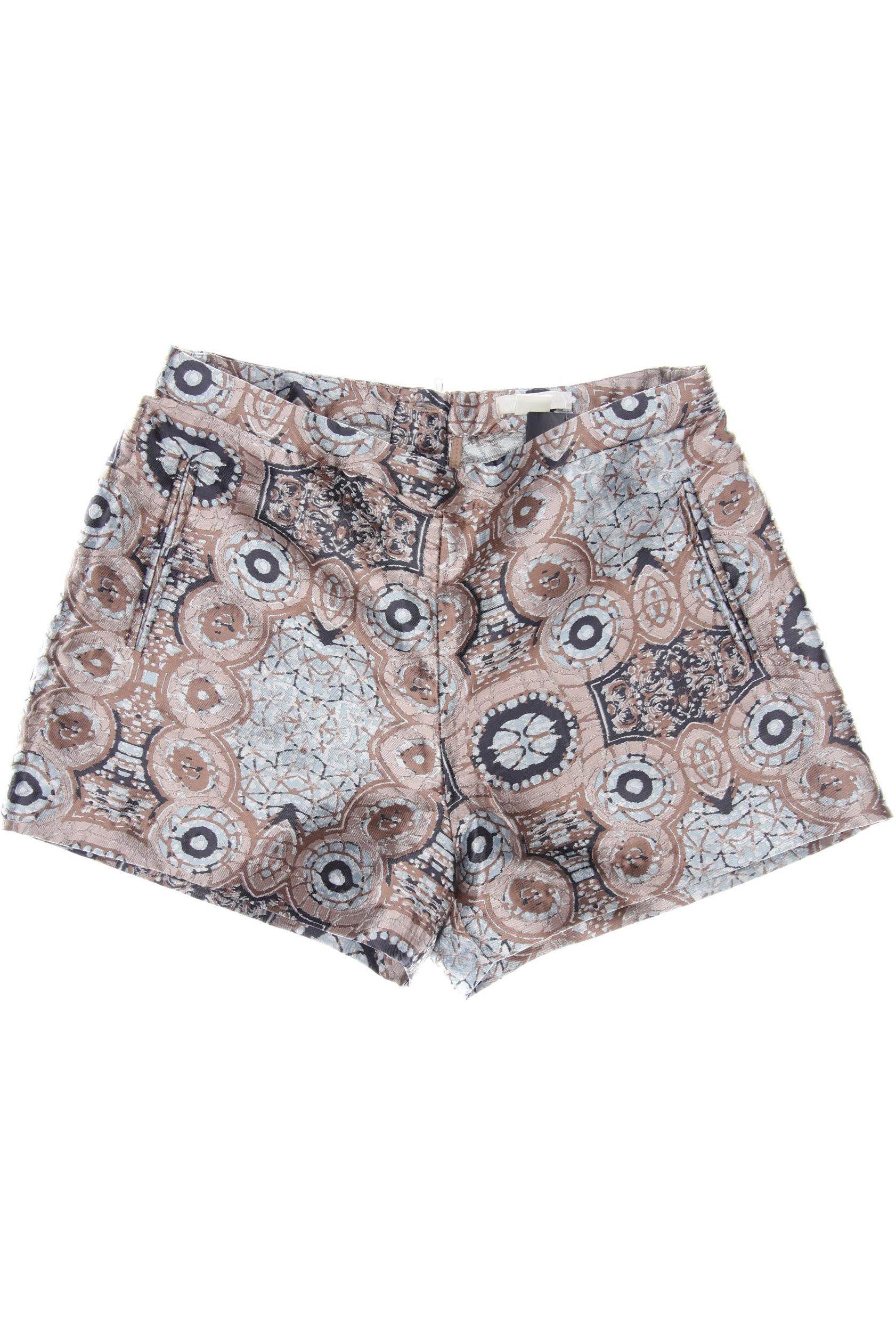 

H&M Damen Shorts, braun, Gr. 34