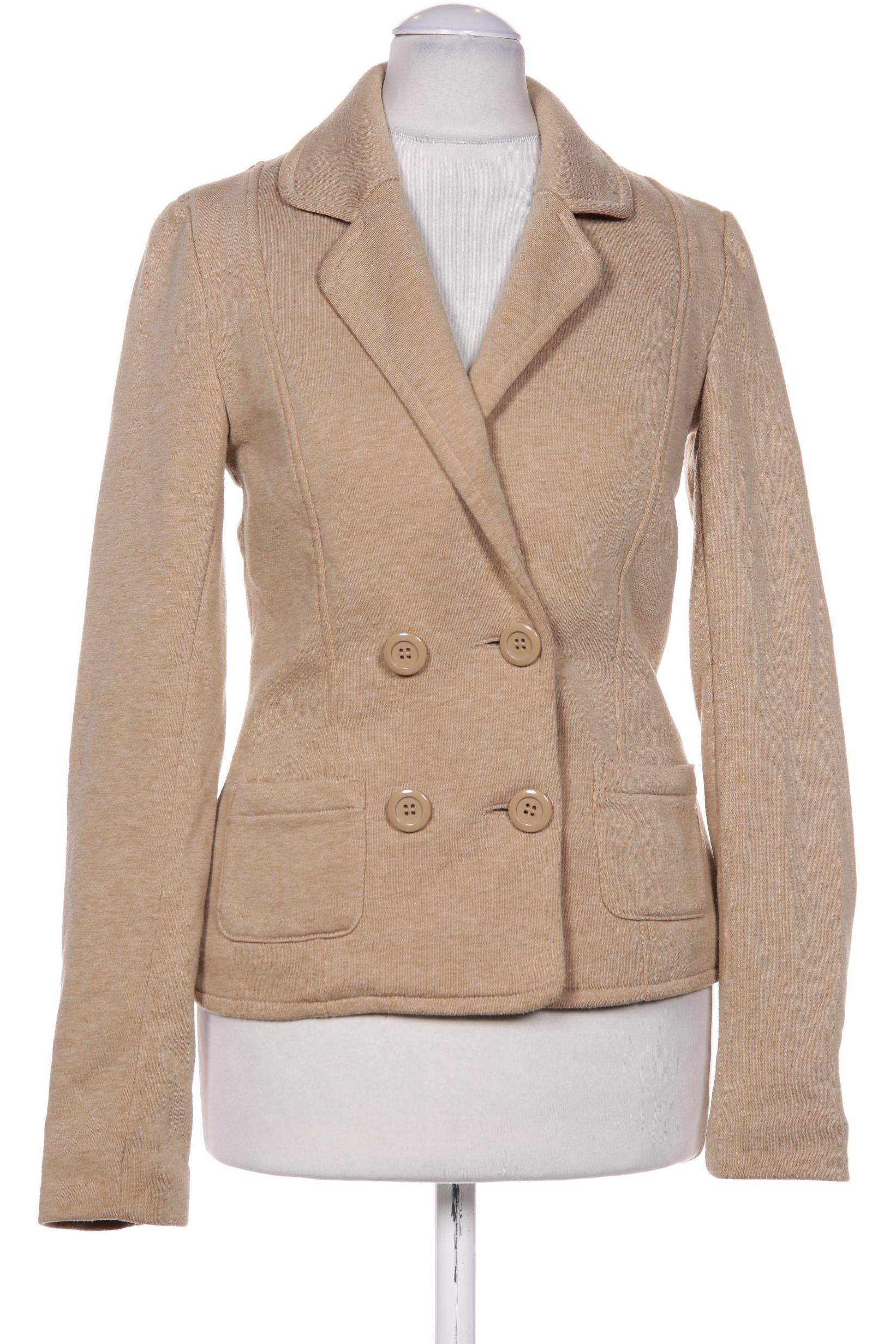 

H&M Damen Blazer, beige, Gr. 34