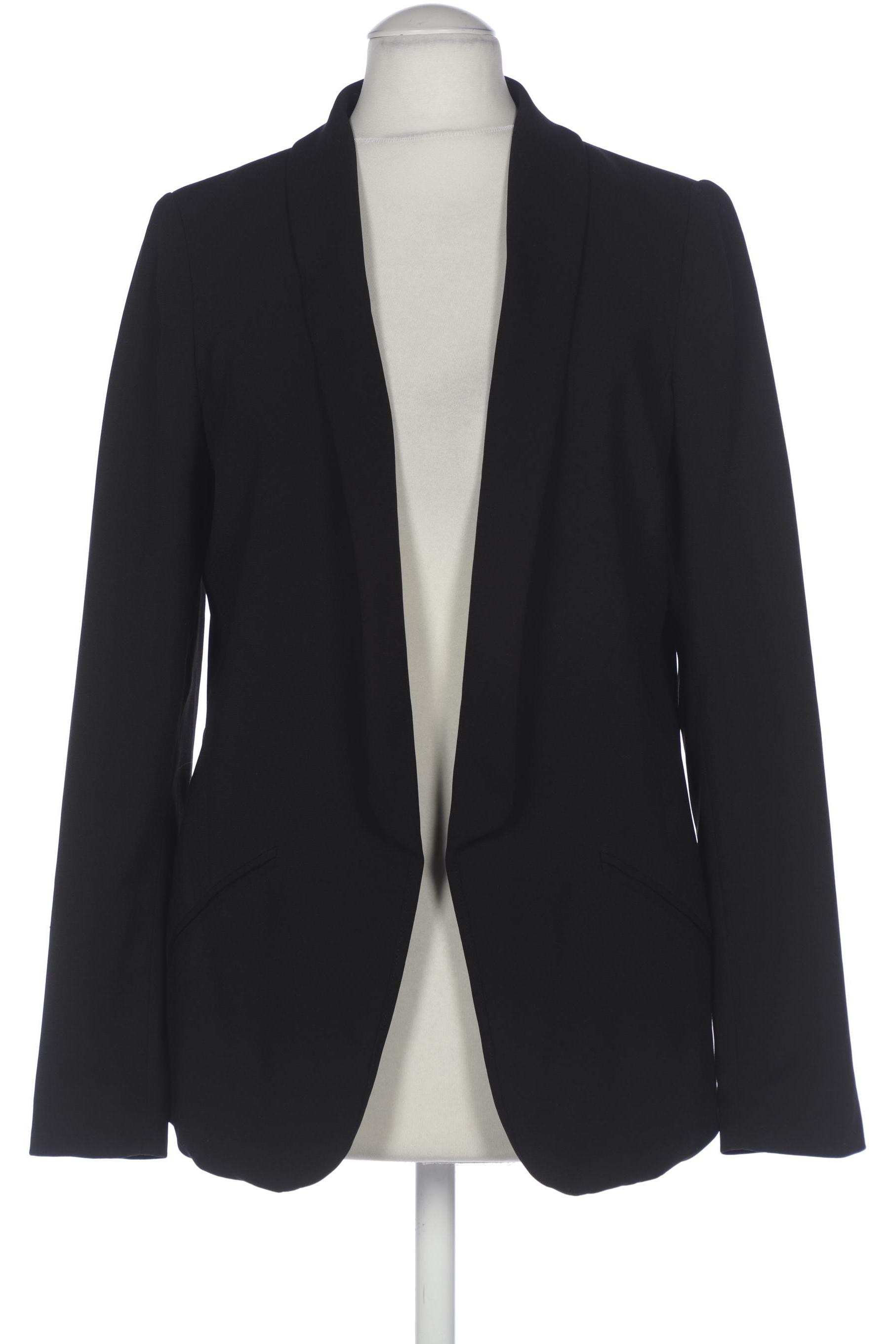 

H&M Damen Blazer, schwarz, Gr. 36