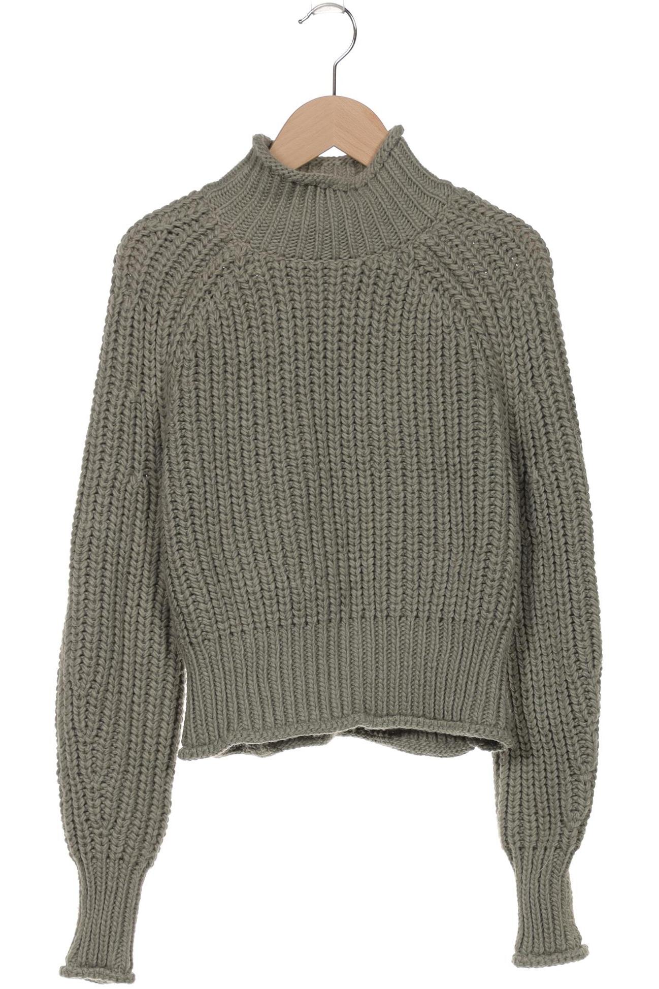 

H&M Damen Pullover, grün, Gr. 34