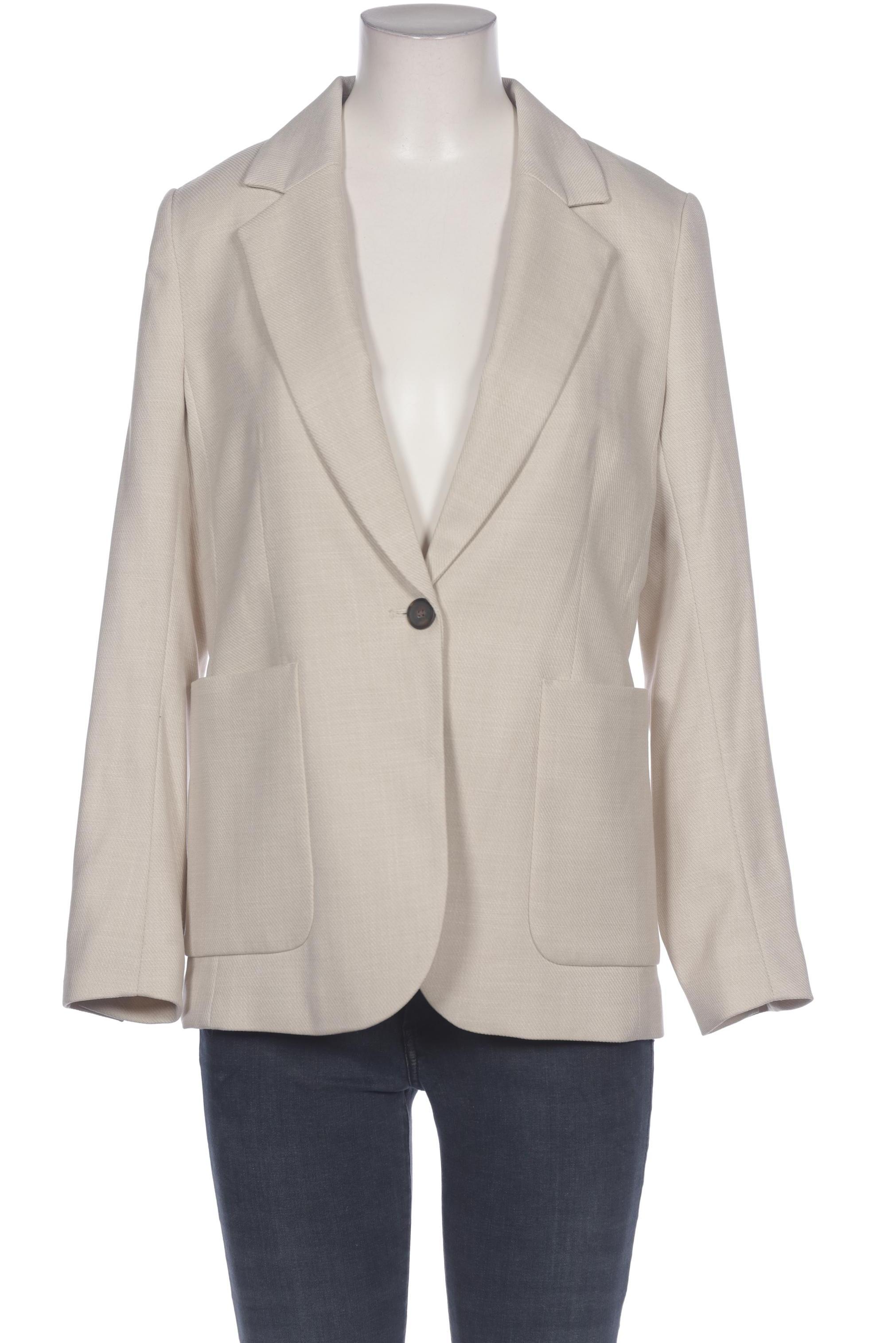 

H&M Damen Blazer, beige, Gr. 36