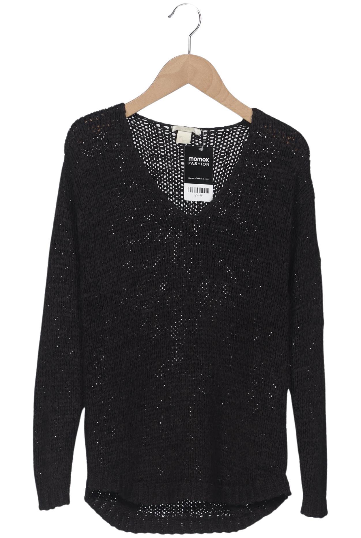 

H&M Damen Pullover, schwarz, Gr. 36