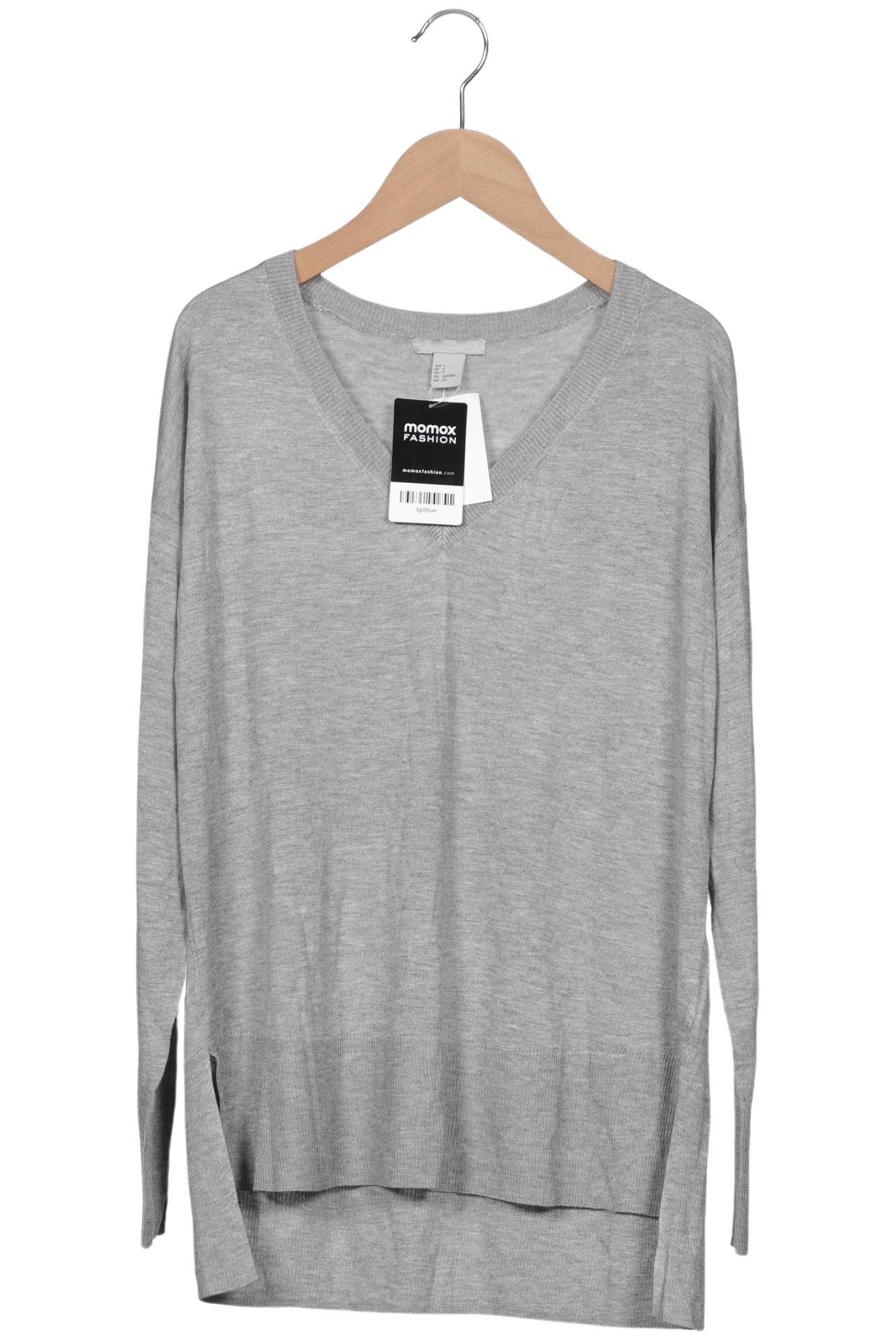 

H&M Damen Pullover, grau, Gr. 36