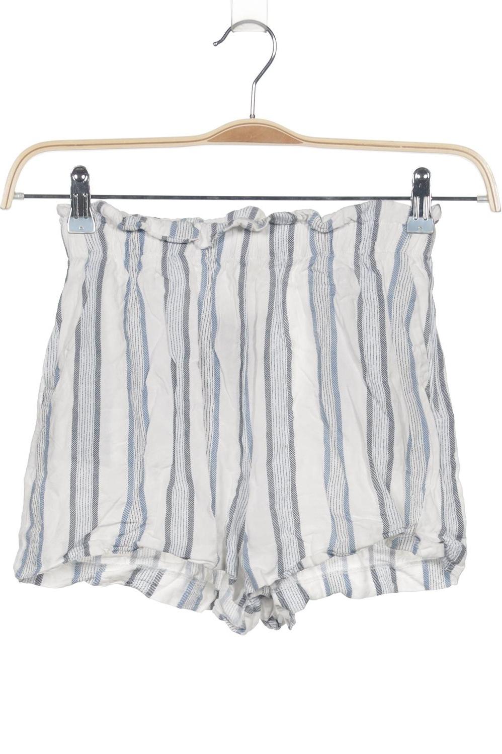 

H&M Damen Shorts, weiß, Gr. 32