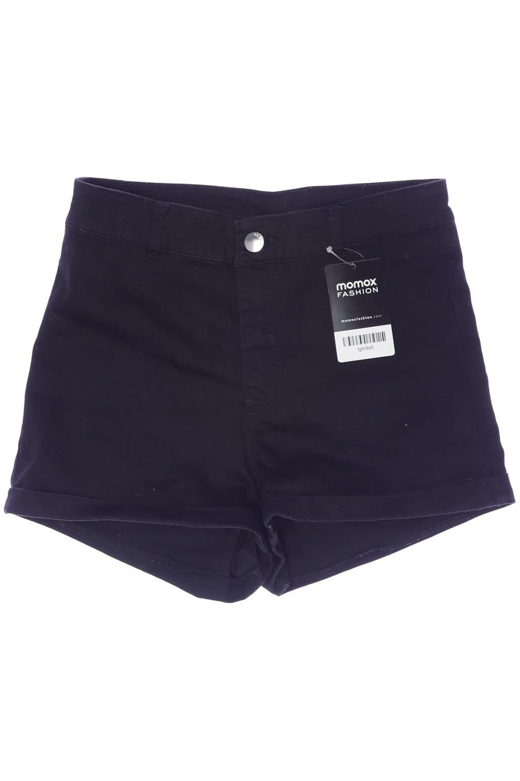 

H&M Damen Shorts, schwarz, Gr. 36