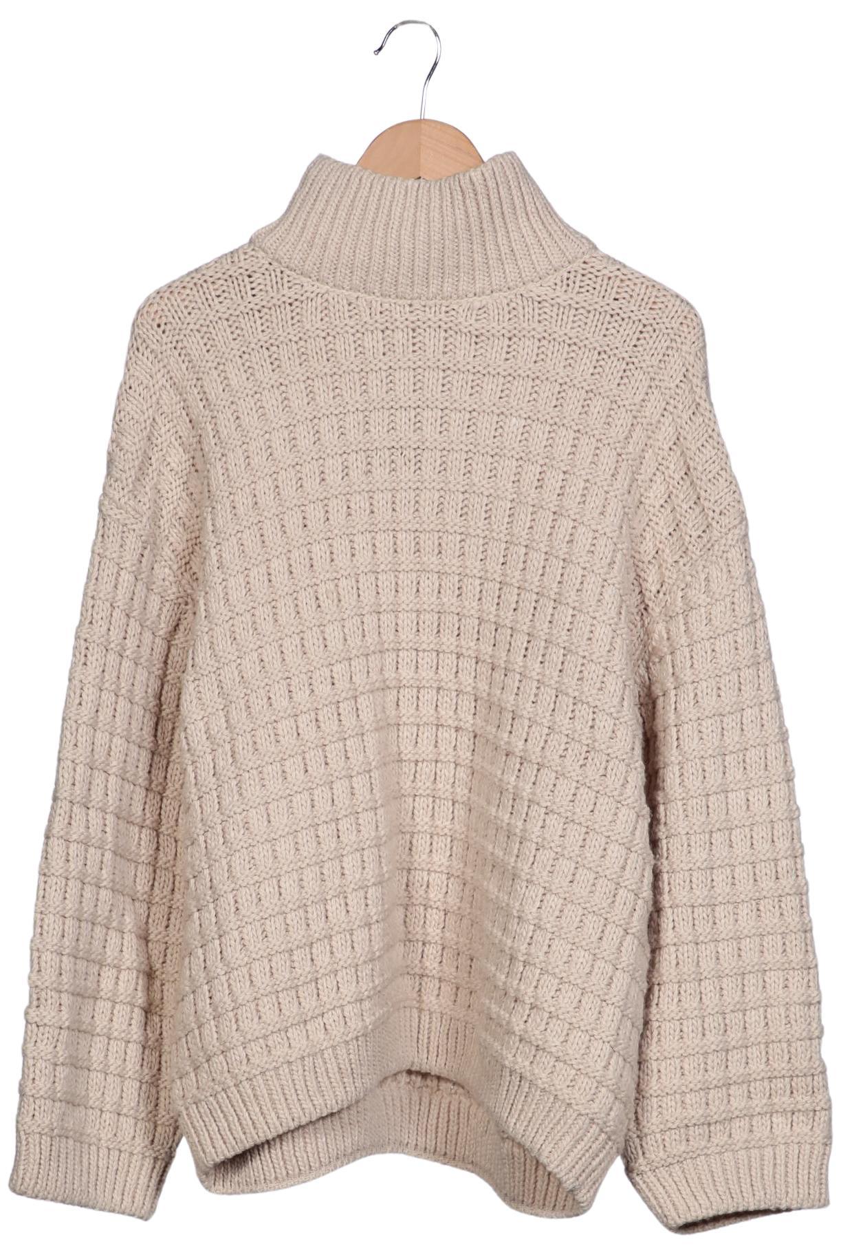 

H&M Damen Pullover, beige, Gr. 44