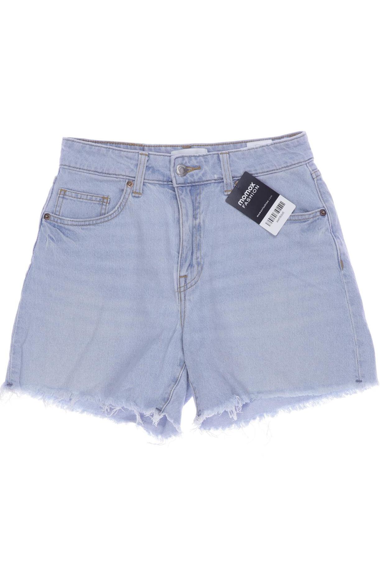 

H&M Damen Shorts, hellblau, Gr. 36
