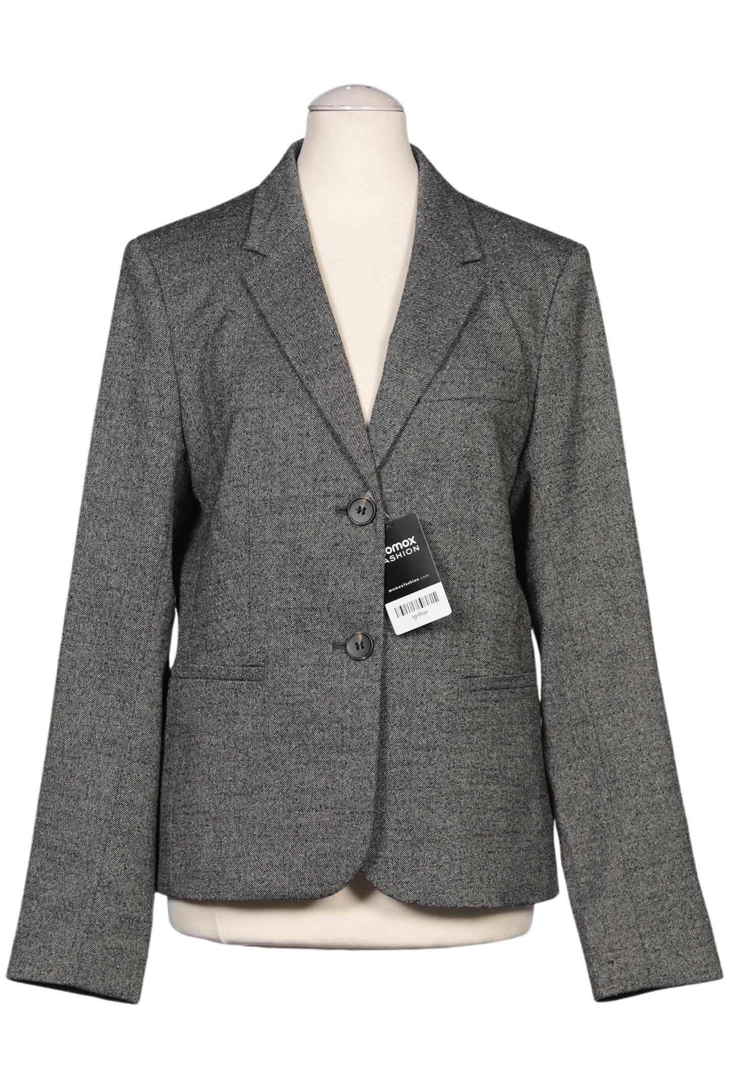 

H&M Damen Blazer, grau, Gr. 36