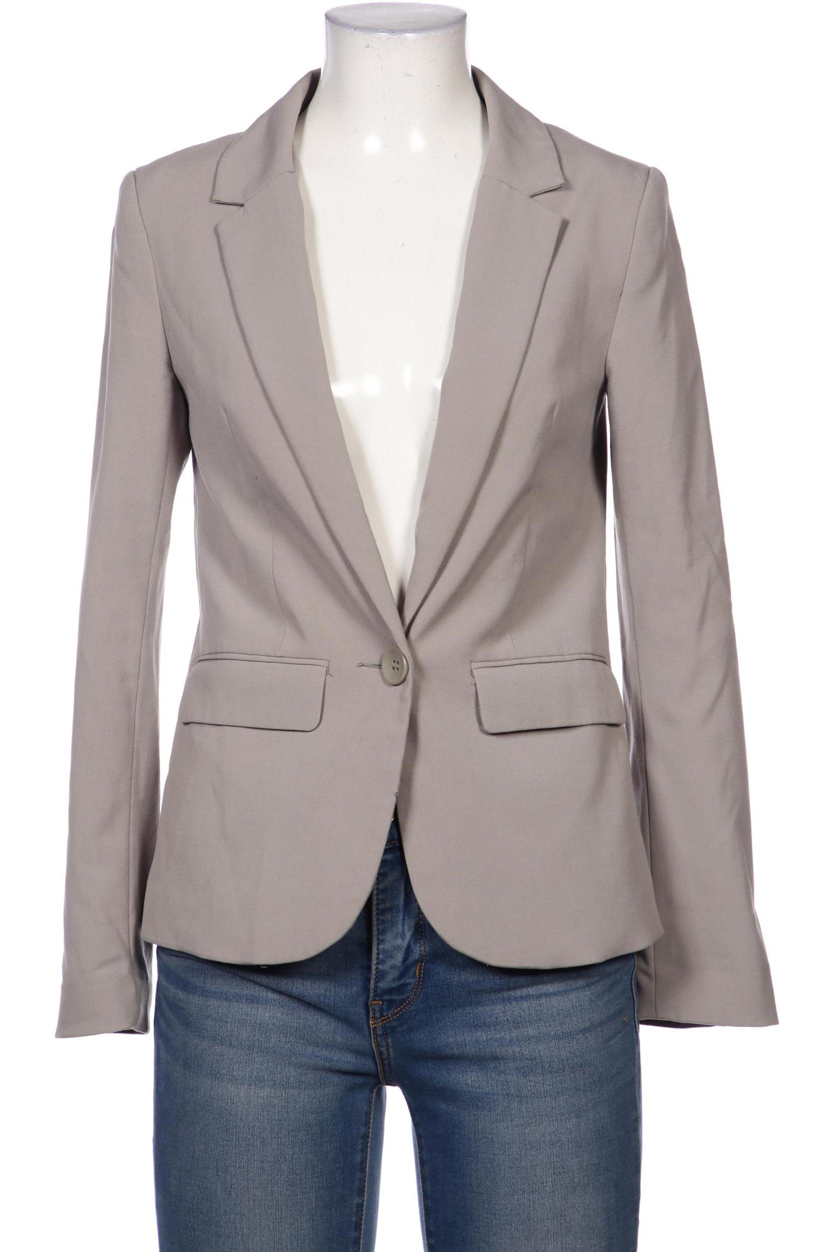 

H&M Damen Blazer, grün, Gr. 36