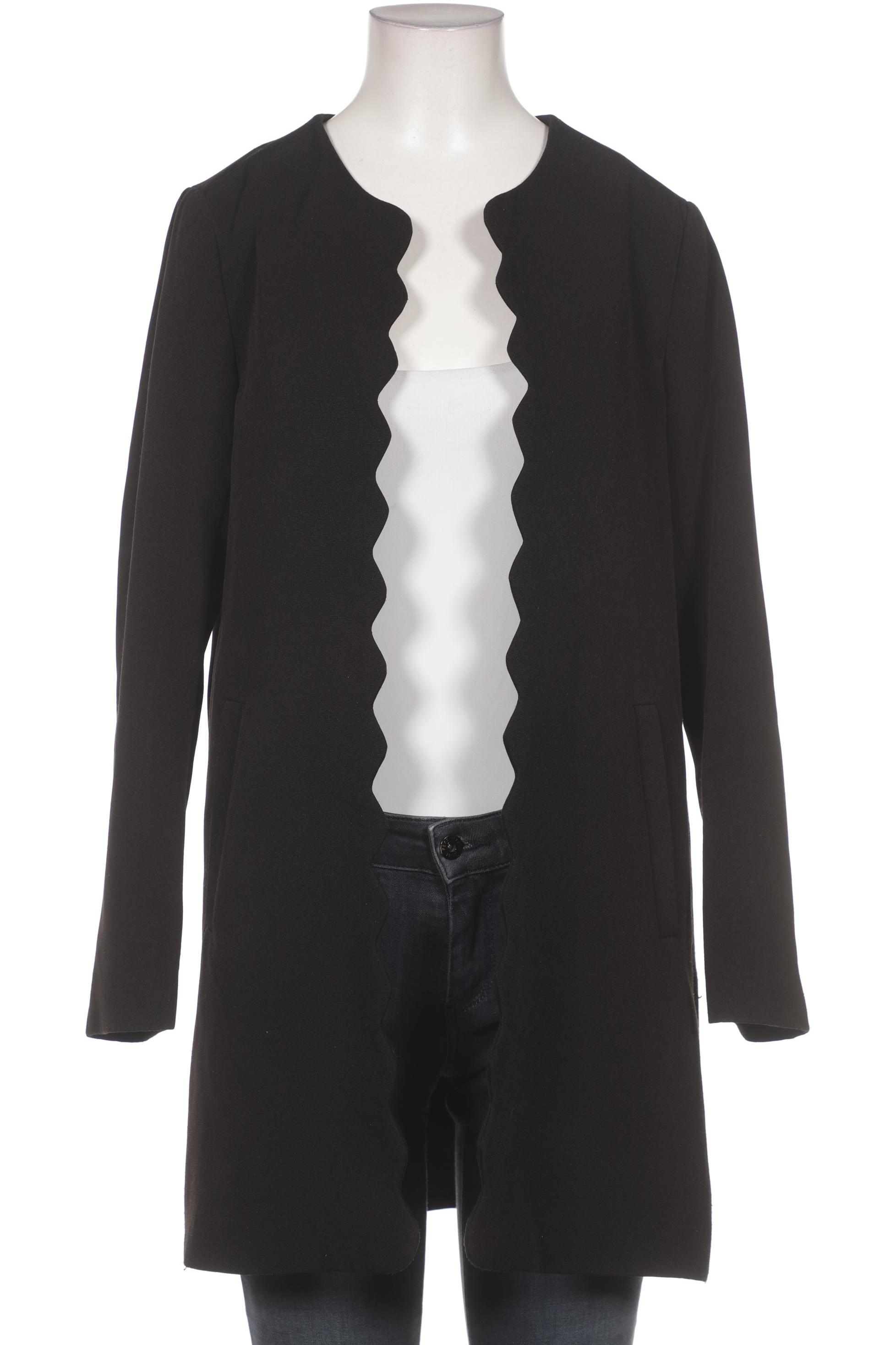 

H&M Damen Mantel, schwarz, Gr. 38