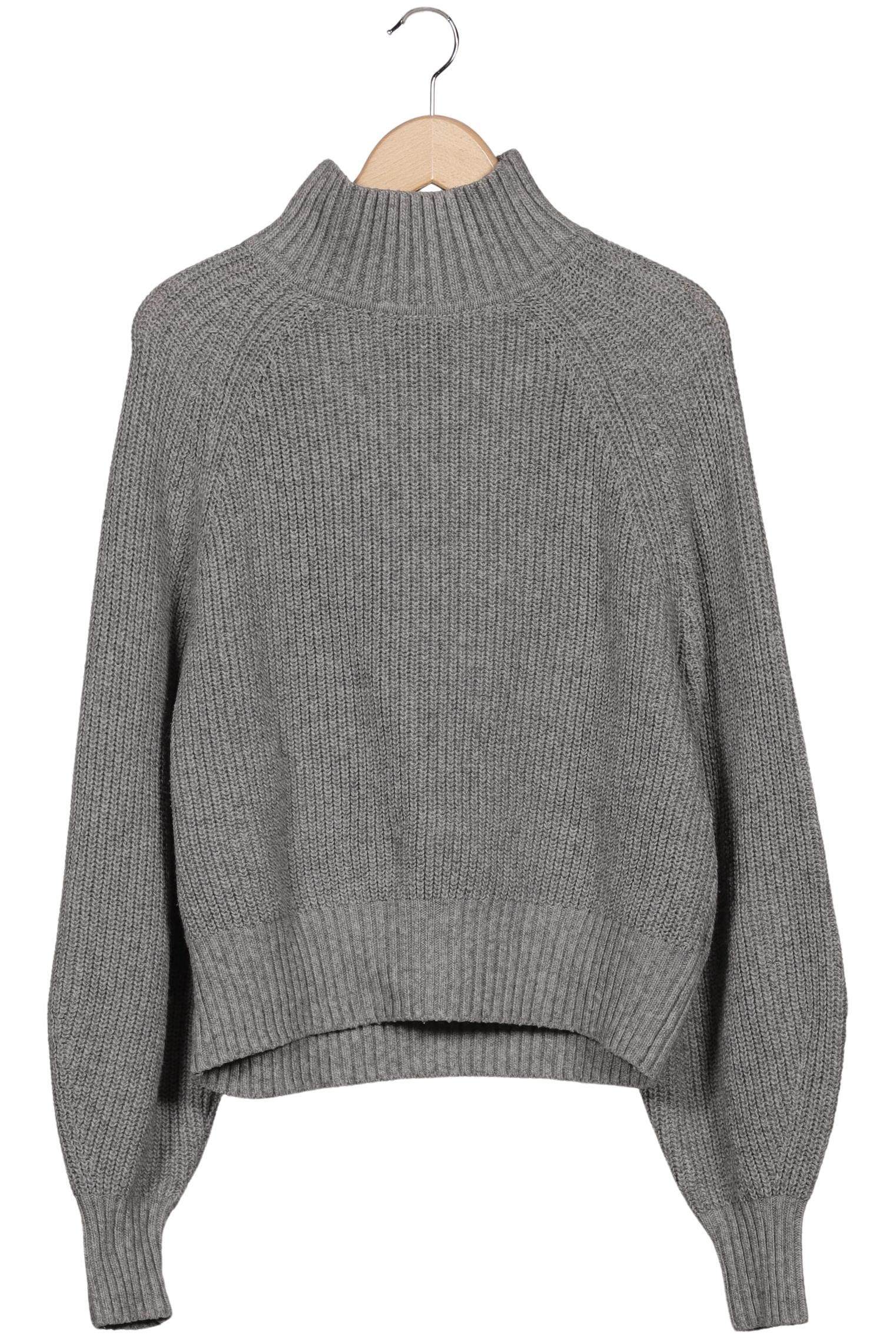 

H&M Damen Pullover, grau, Gr. 38