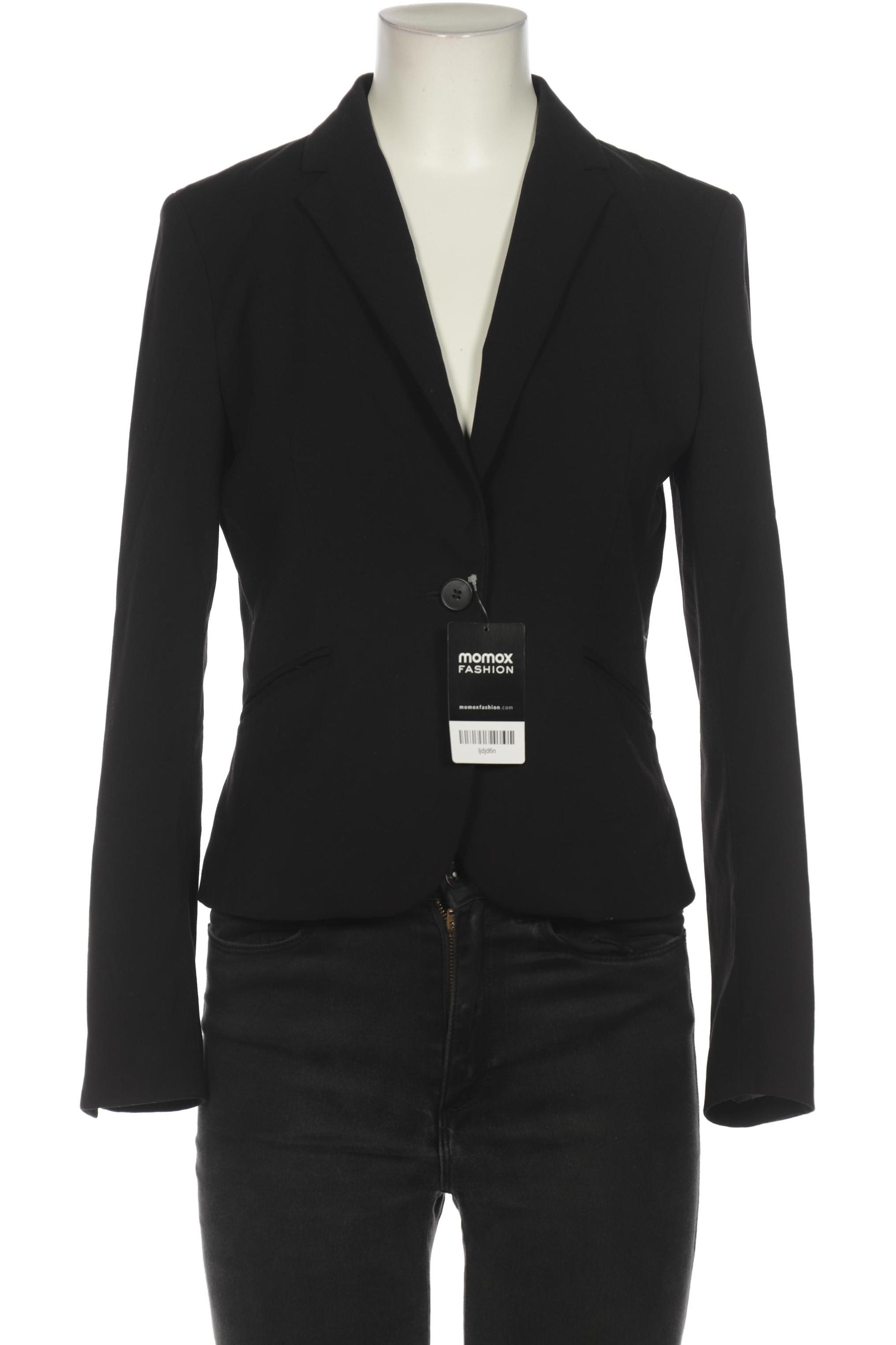 Thumbnail - H&amp;M Damen Blazer, schwarz, Gr. 36