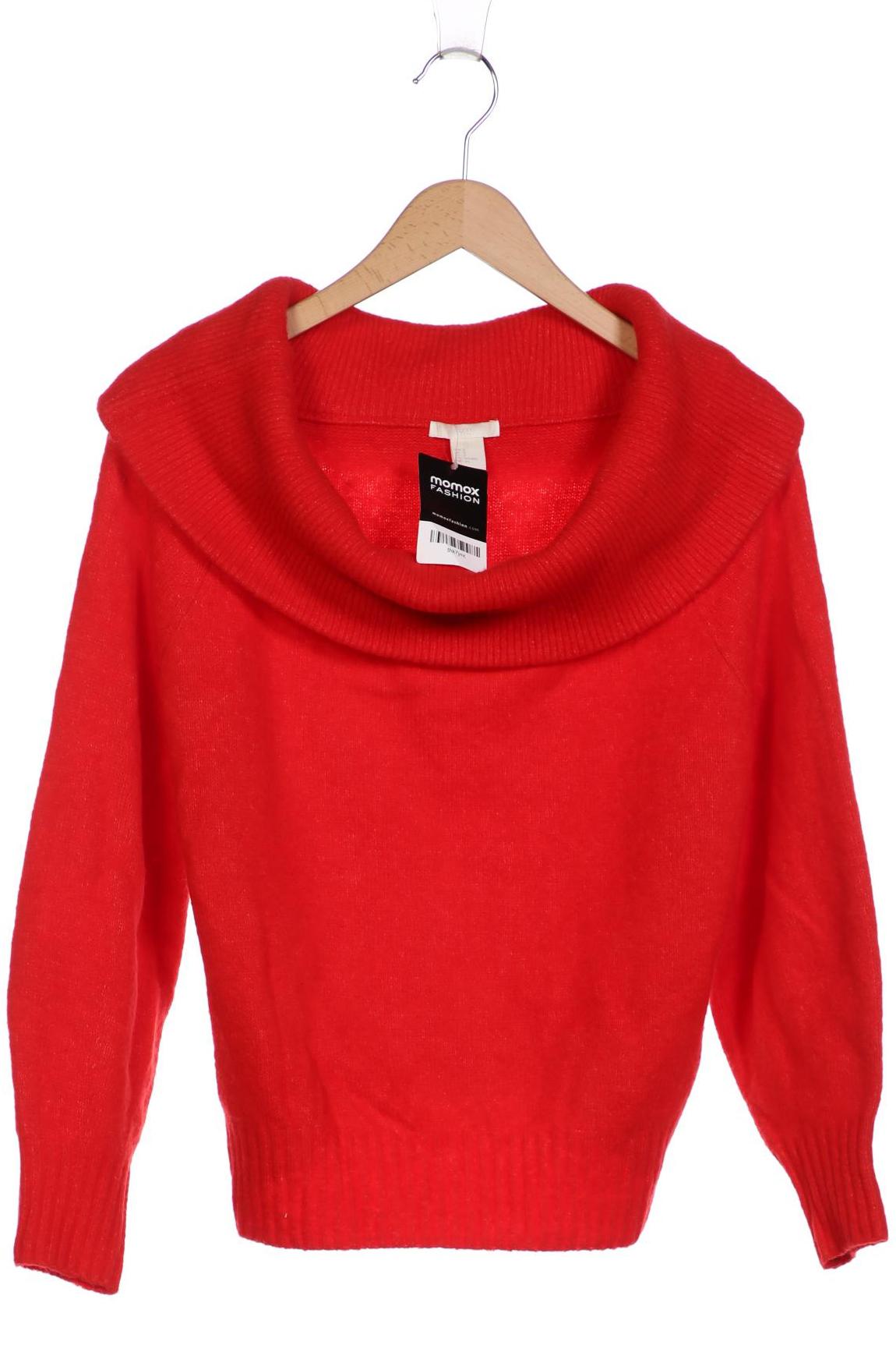 

H&M Damen Pullover, rot, Gr. 36