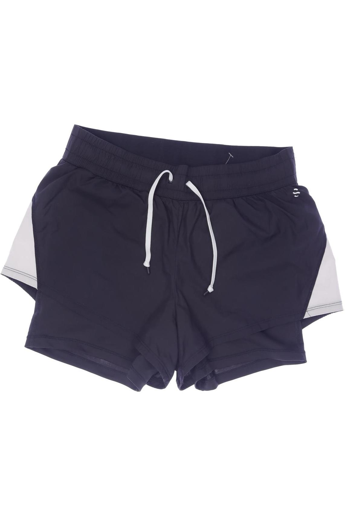 

H&M Damen Shorts, schwarz, Gr. 36