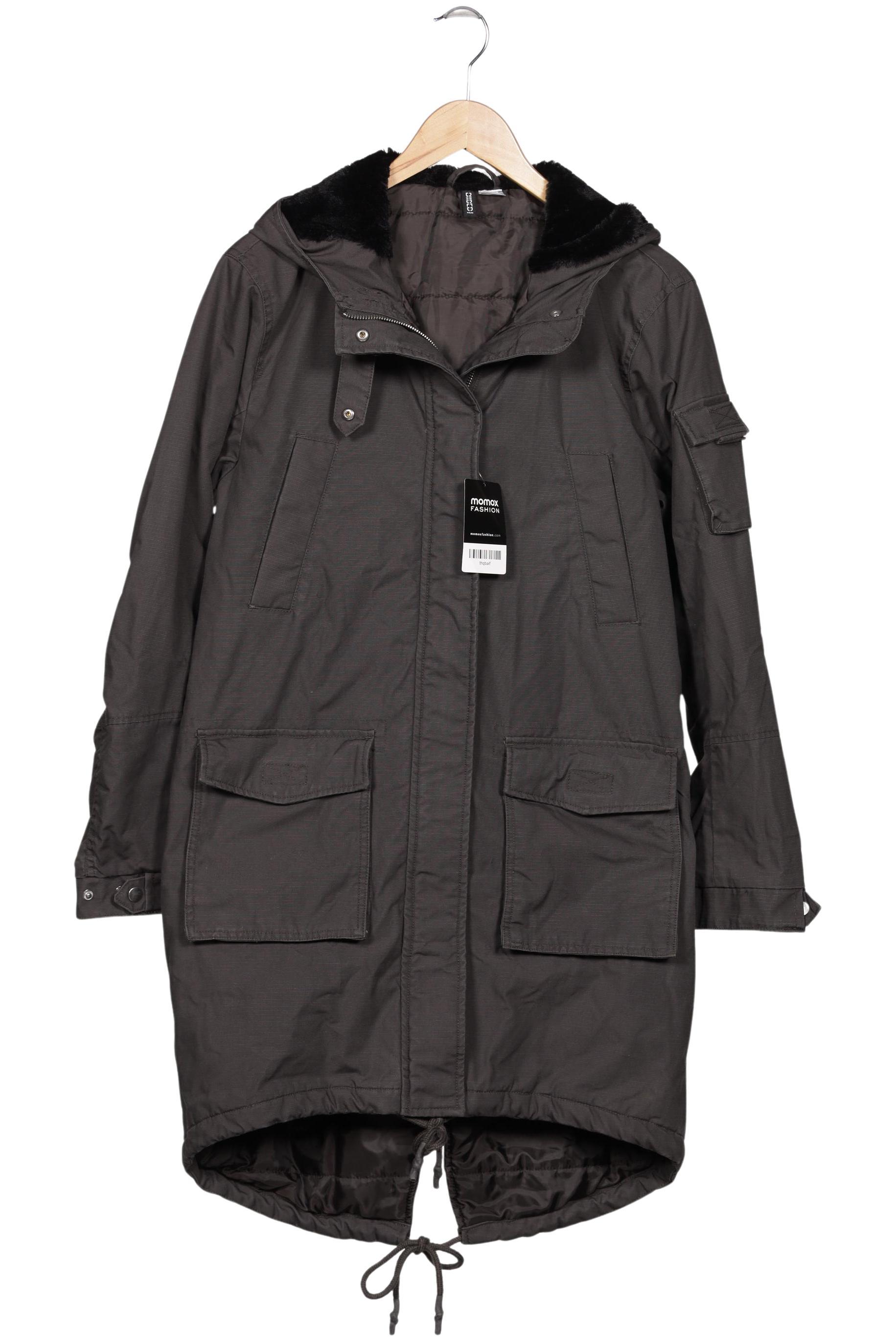

H&M Damen Mantel, grau, Gr. 40