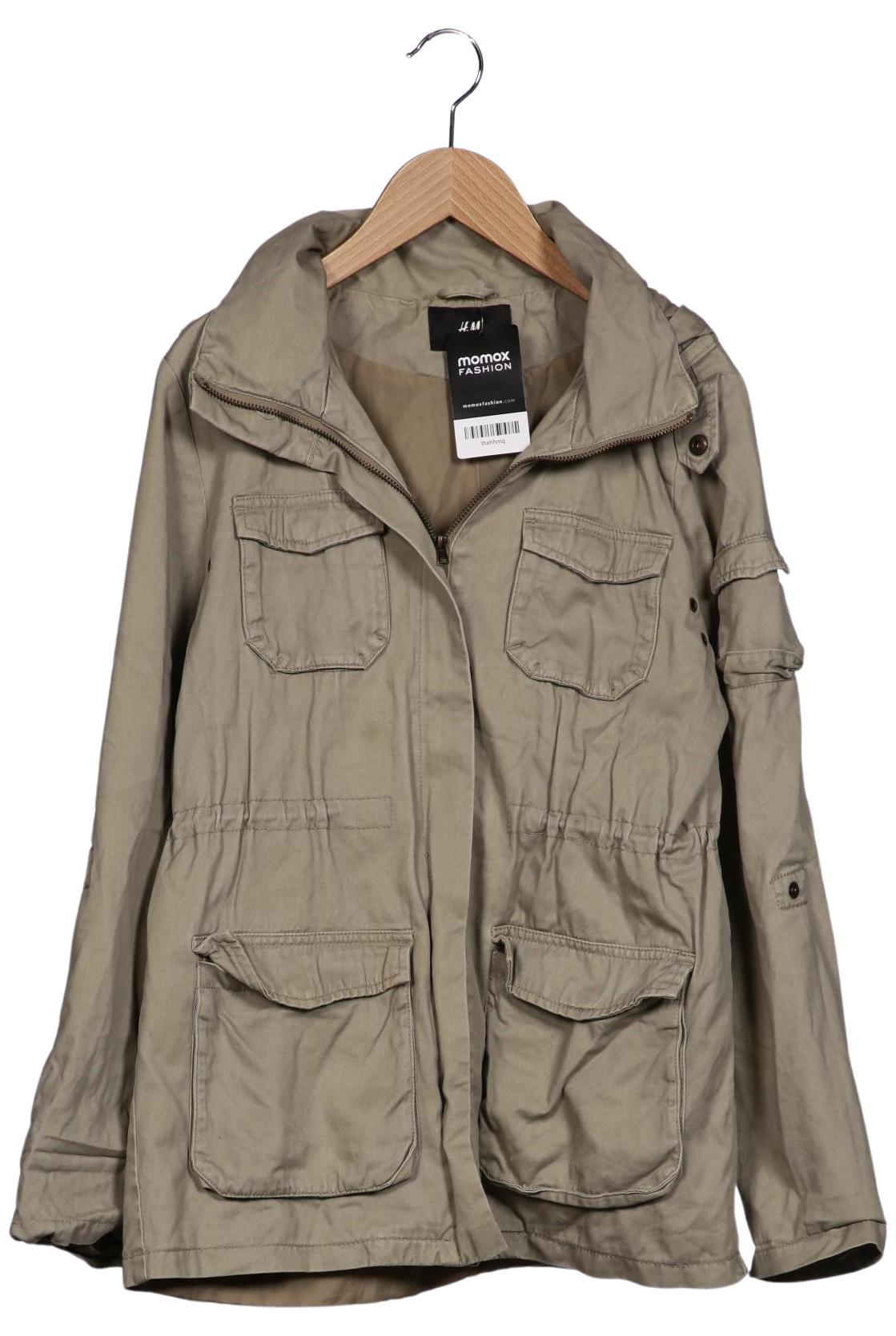 

H&M Damen Jacke, beige, Gr. 38
