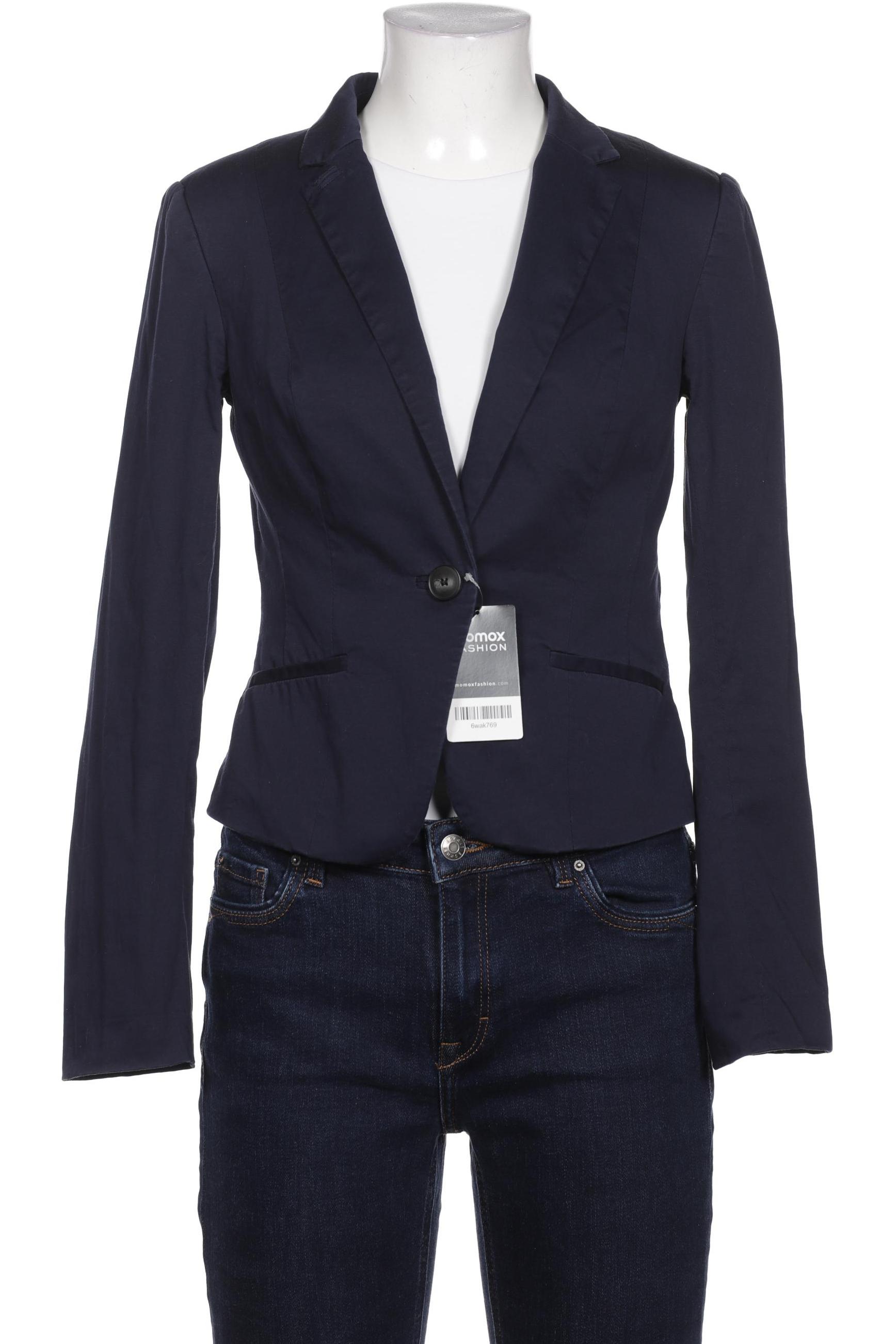 

H&M Damen Blazer, marineblau, Gr. 36
