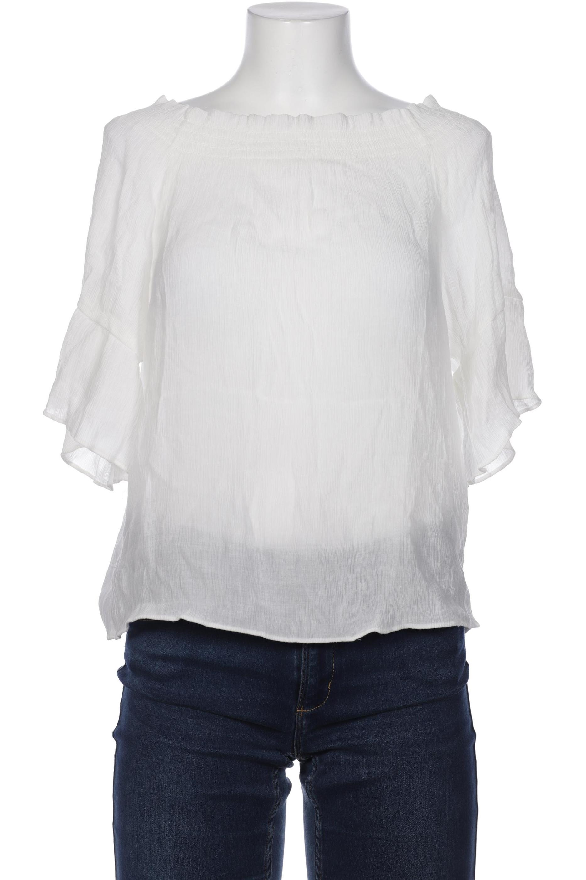 

H&M Damen T-Shirt, weiß, Gr. 42