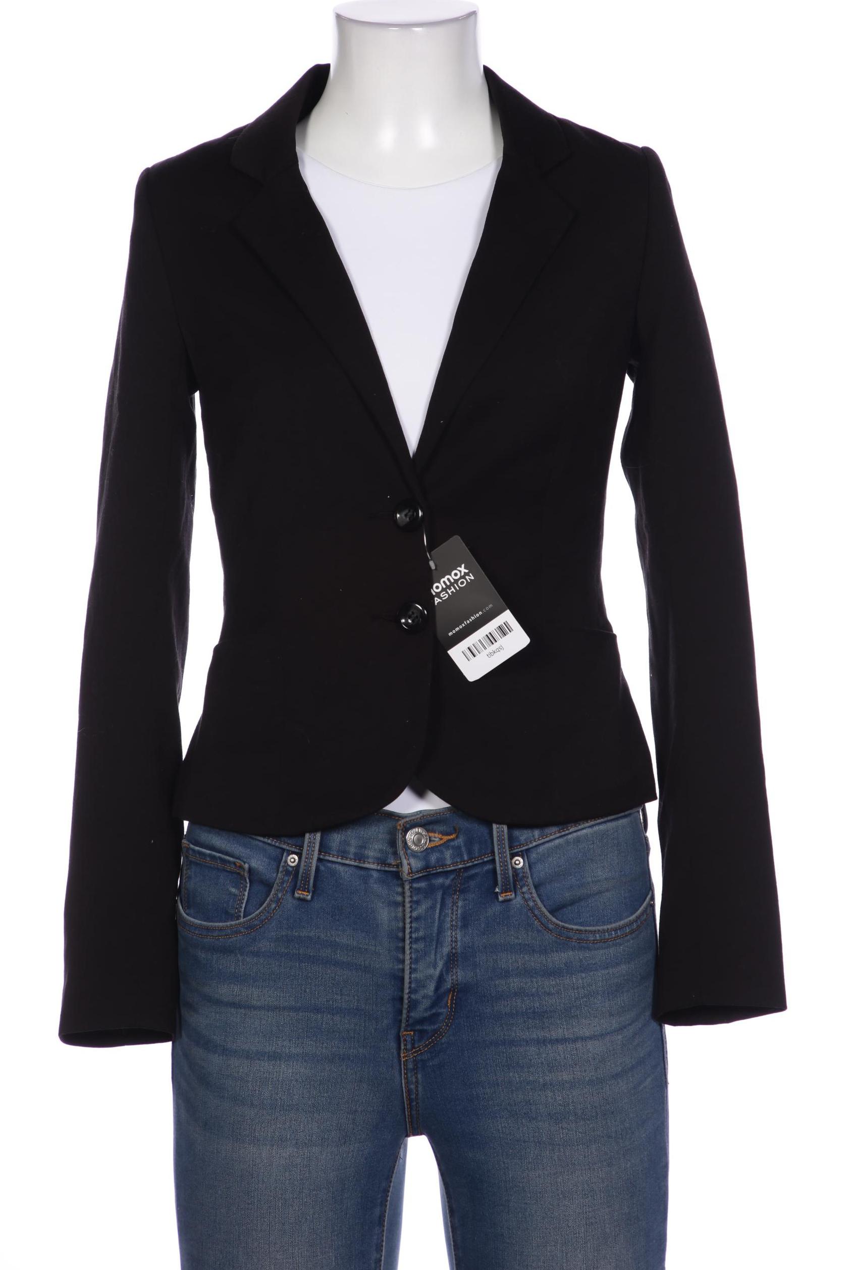 

H&M Damen Blazer, schwarz