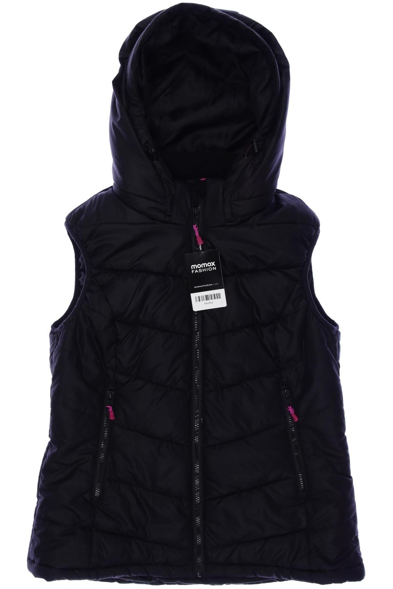 

H&M Damen Weste, schwarz, Gr. 40