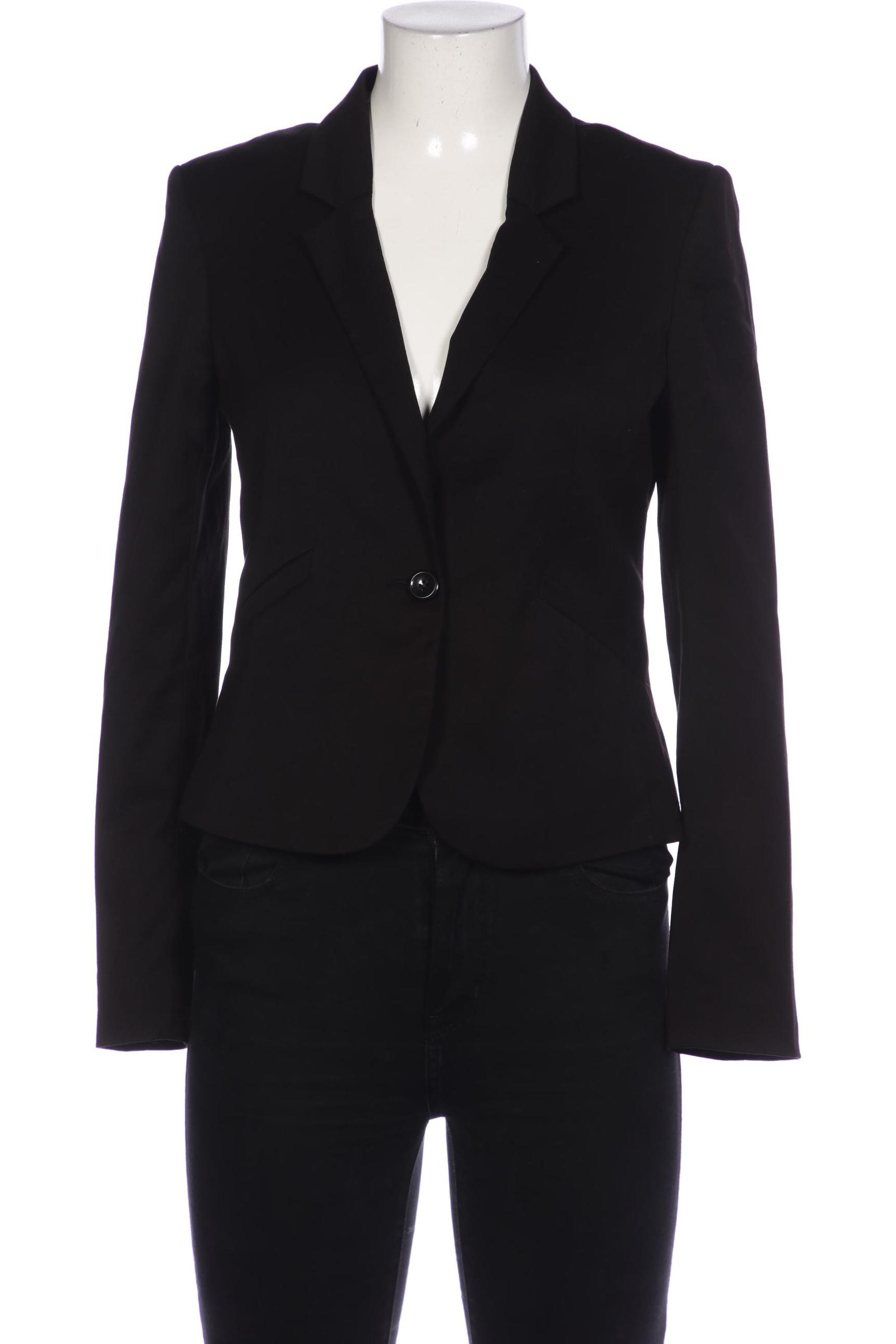 

H&M Damen Blazer, schwarz, Gr. 40