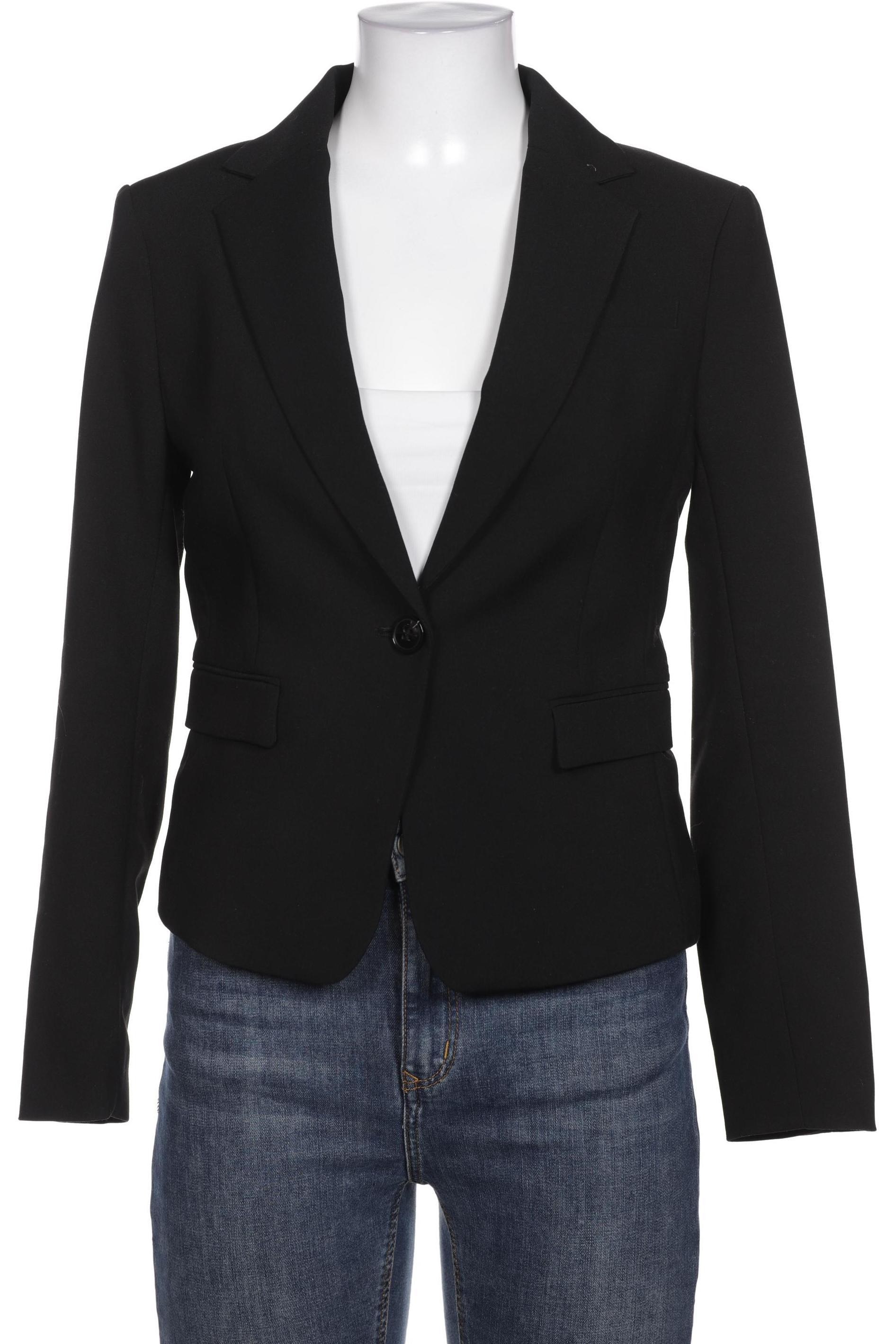 

H&M Damen Blazer, schwarz, Gr. 38