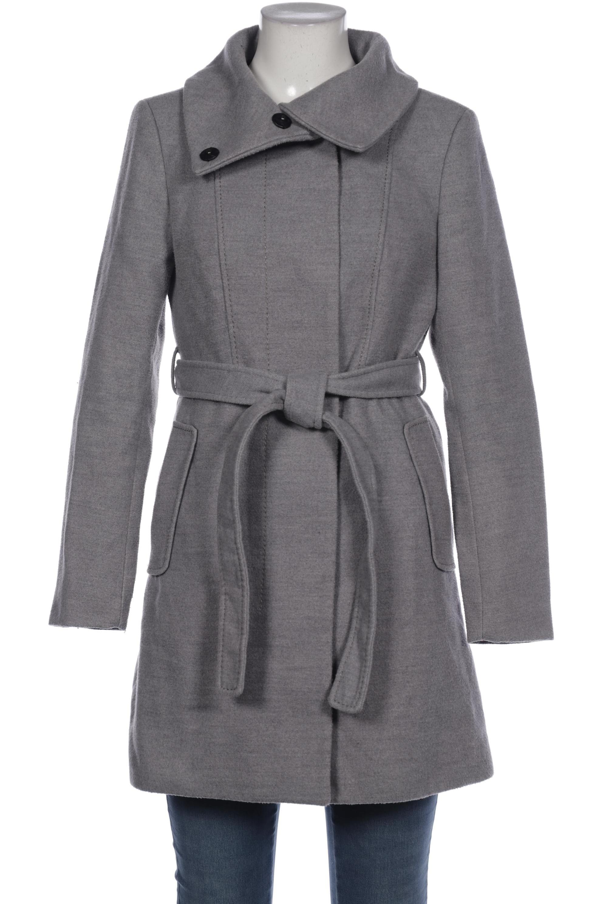 

H&M Damen Mantel, grau, Gr. 38