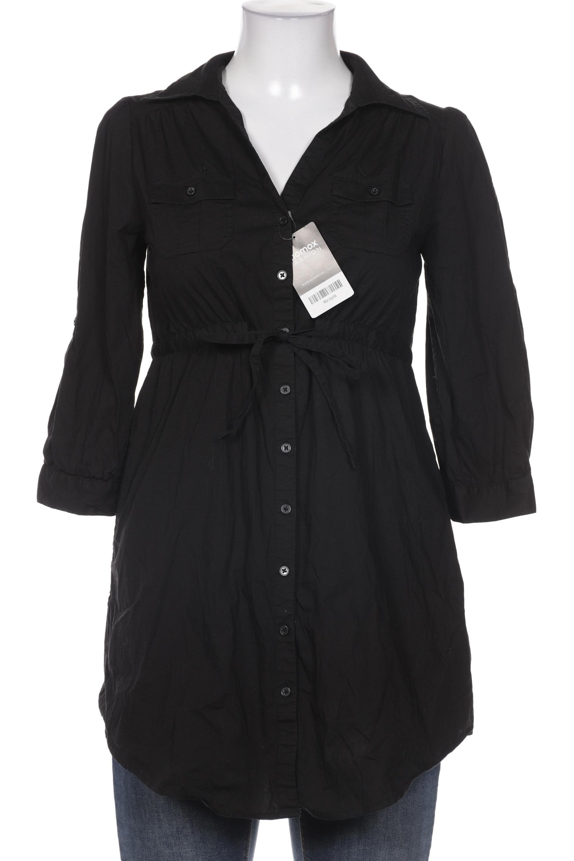 

H&M Damen Bluse, schwarz, Gr. 38