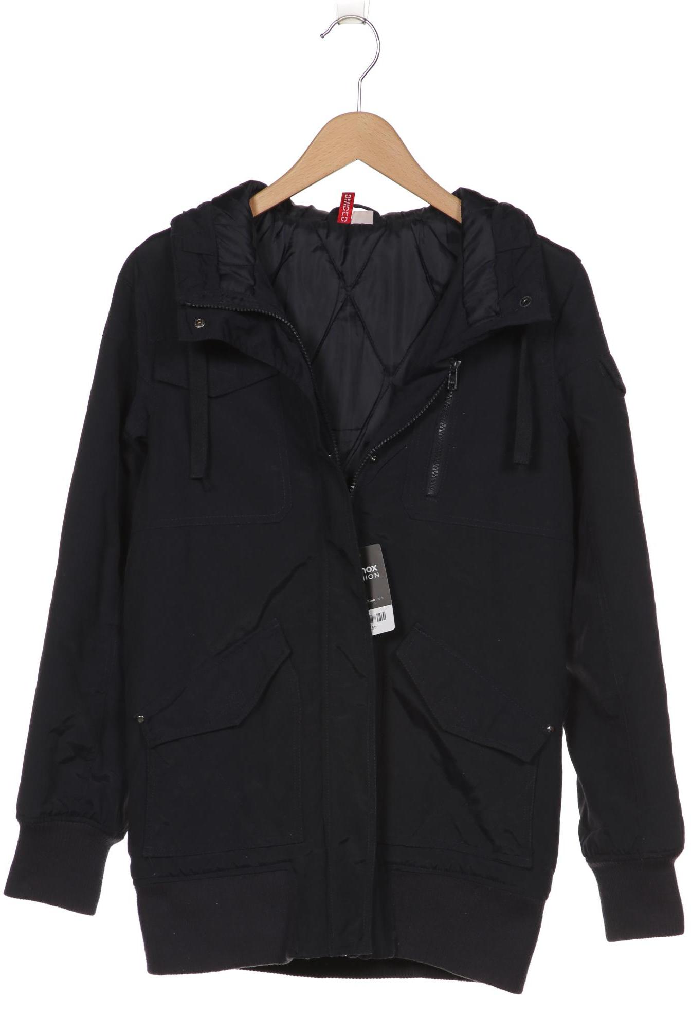 

H&M Damen Mantel, marineblau, Gr. 38