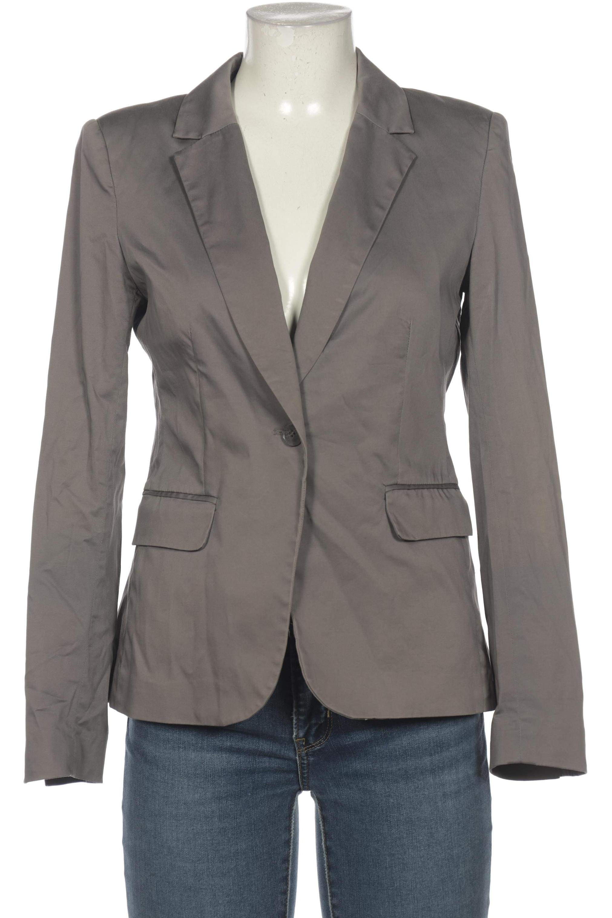 

H&M Damen Blazer, grau, Gr. 40