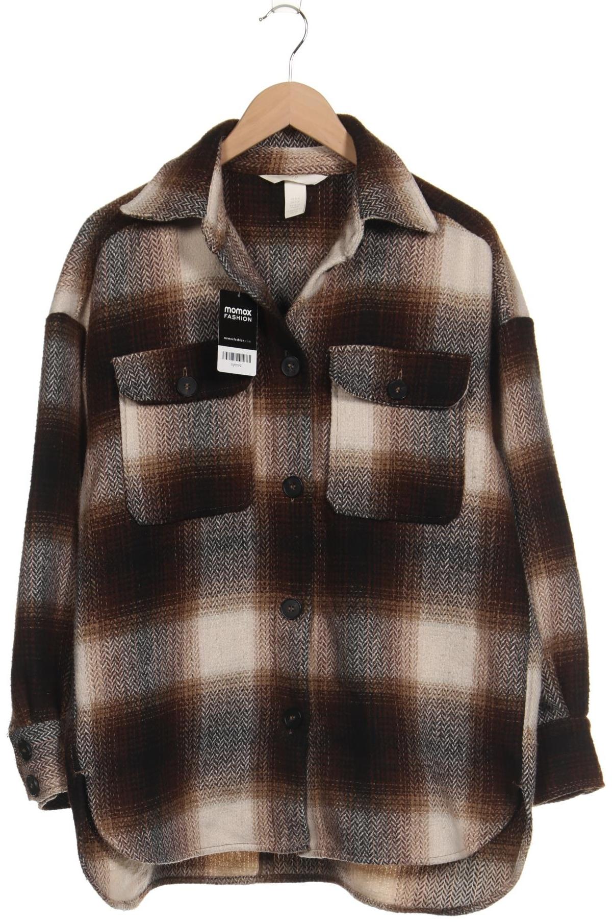 

H&M Damen Jacke, braun, Gr. 36
