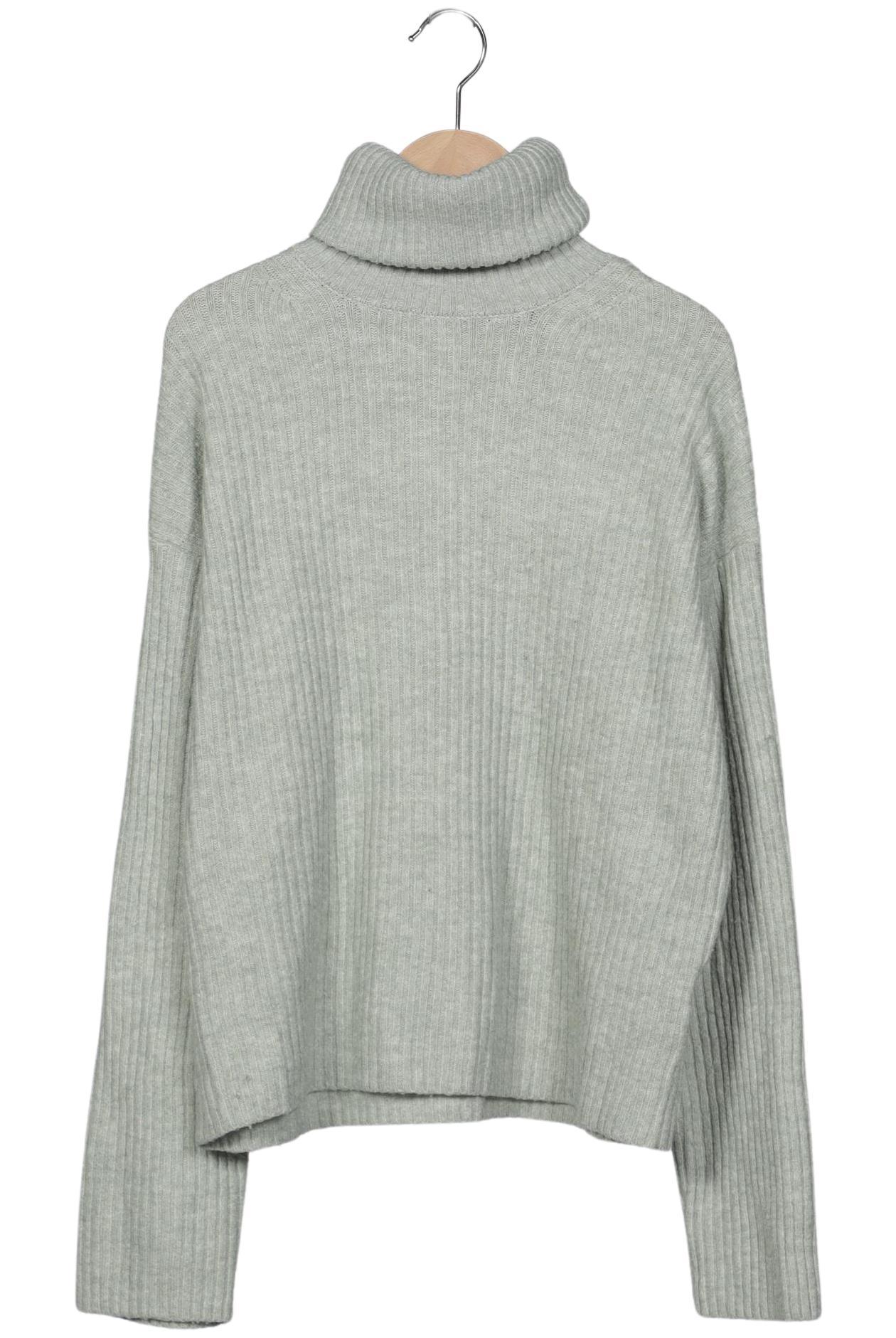 

H&M Damen Pullover, grau, Gr. 34