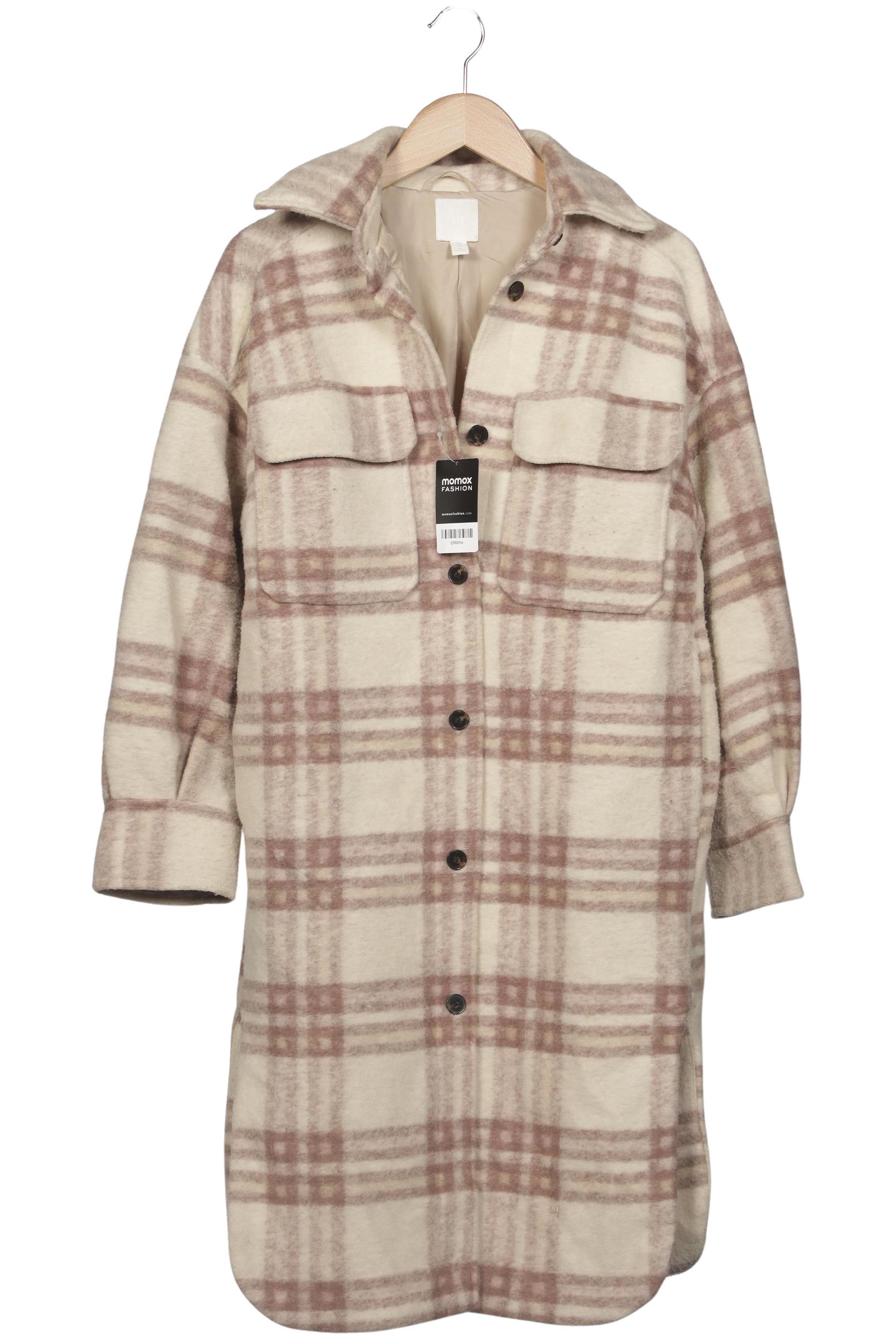 

H&M Damen Mantel, beige, Gr. 34