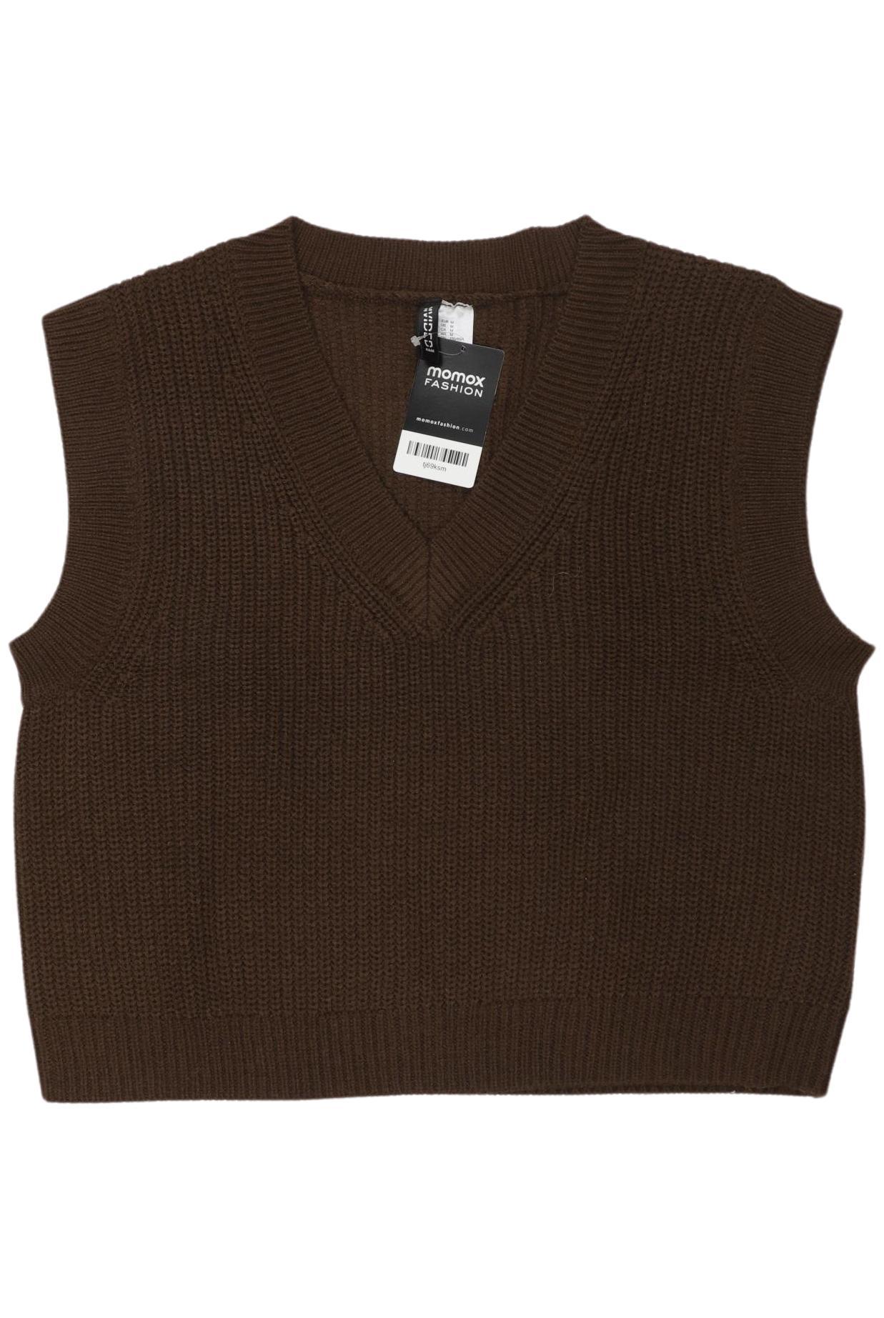 

H&M Damen Pullover, braun, Gr. 38