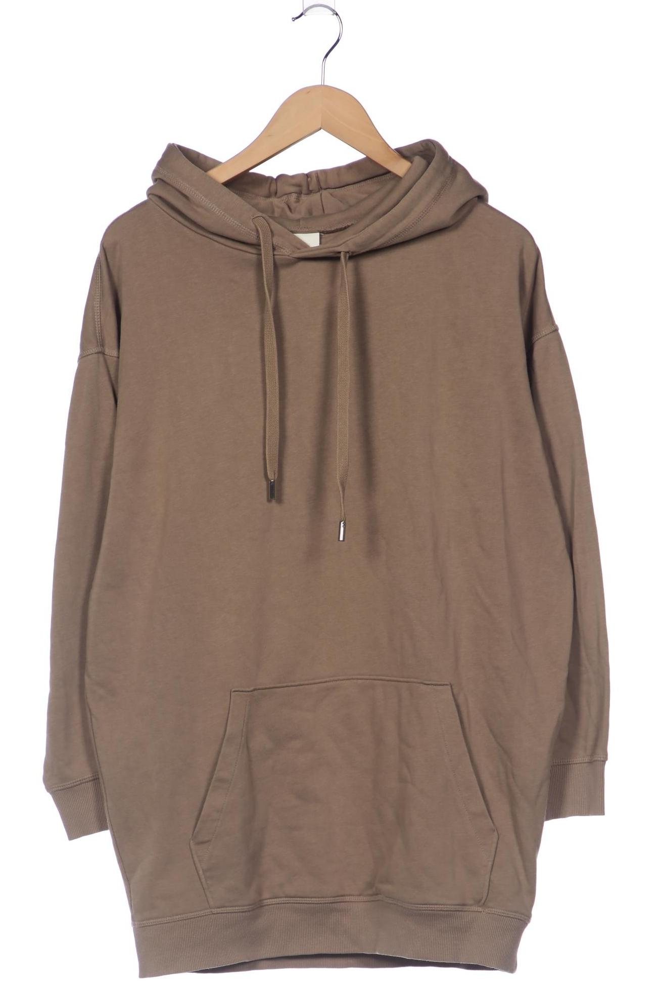 

H&M Damen Kapuzenpullover, braun, Gr. 34