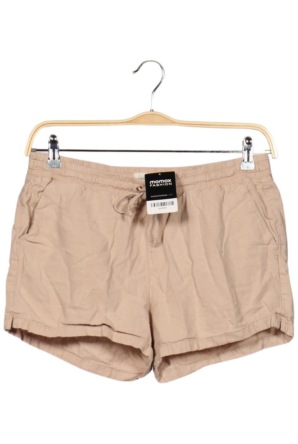 

H&M Damen Shorts, beige, Gr. 40
