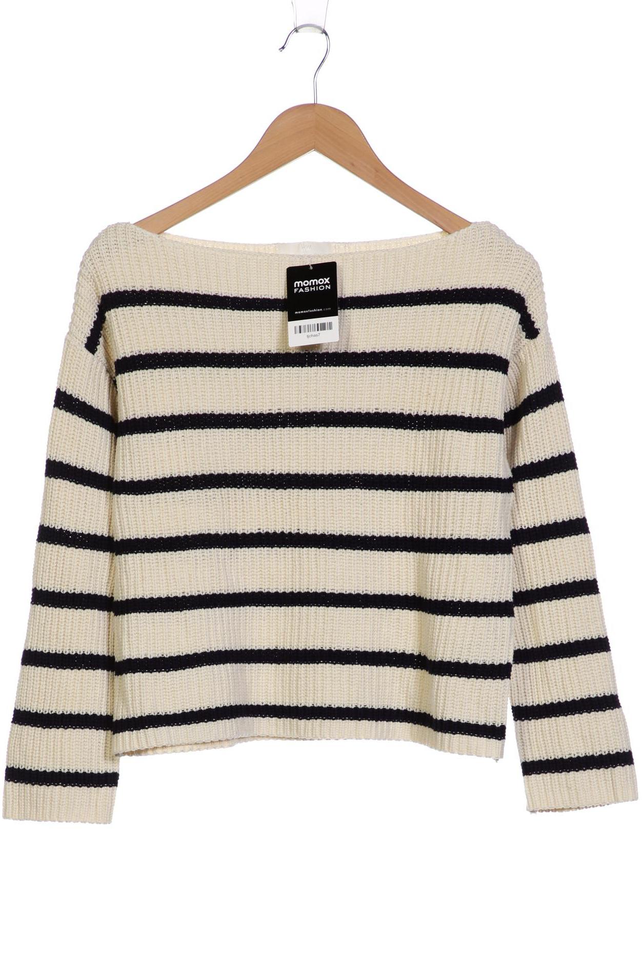 

H&M Damen Pullover, cremeweiß, Gr. 36