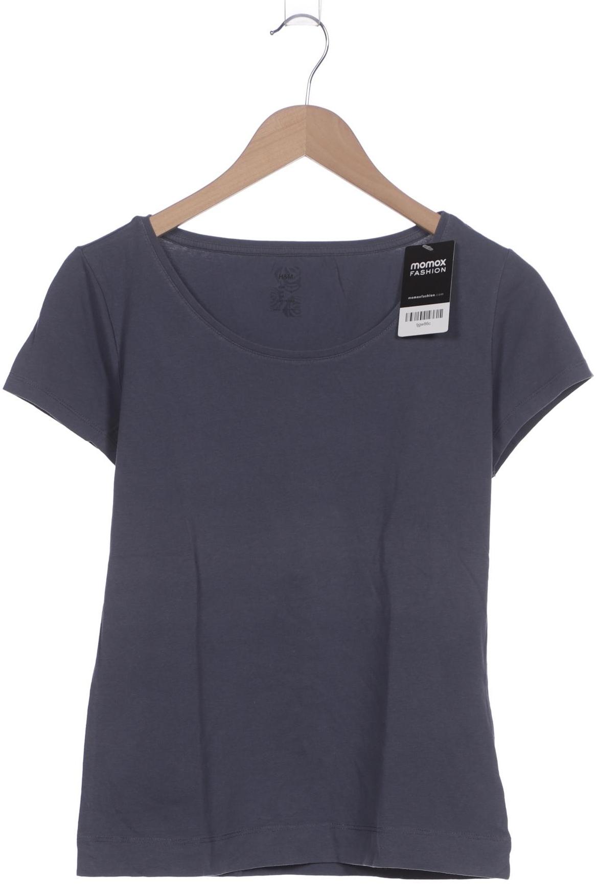 

H&M Damen T-Shirt, blau, Gr. 42