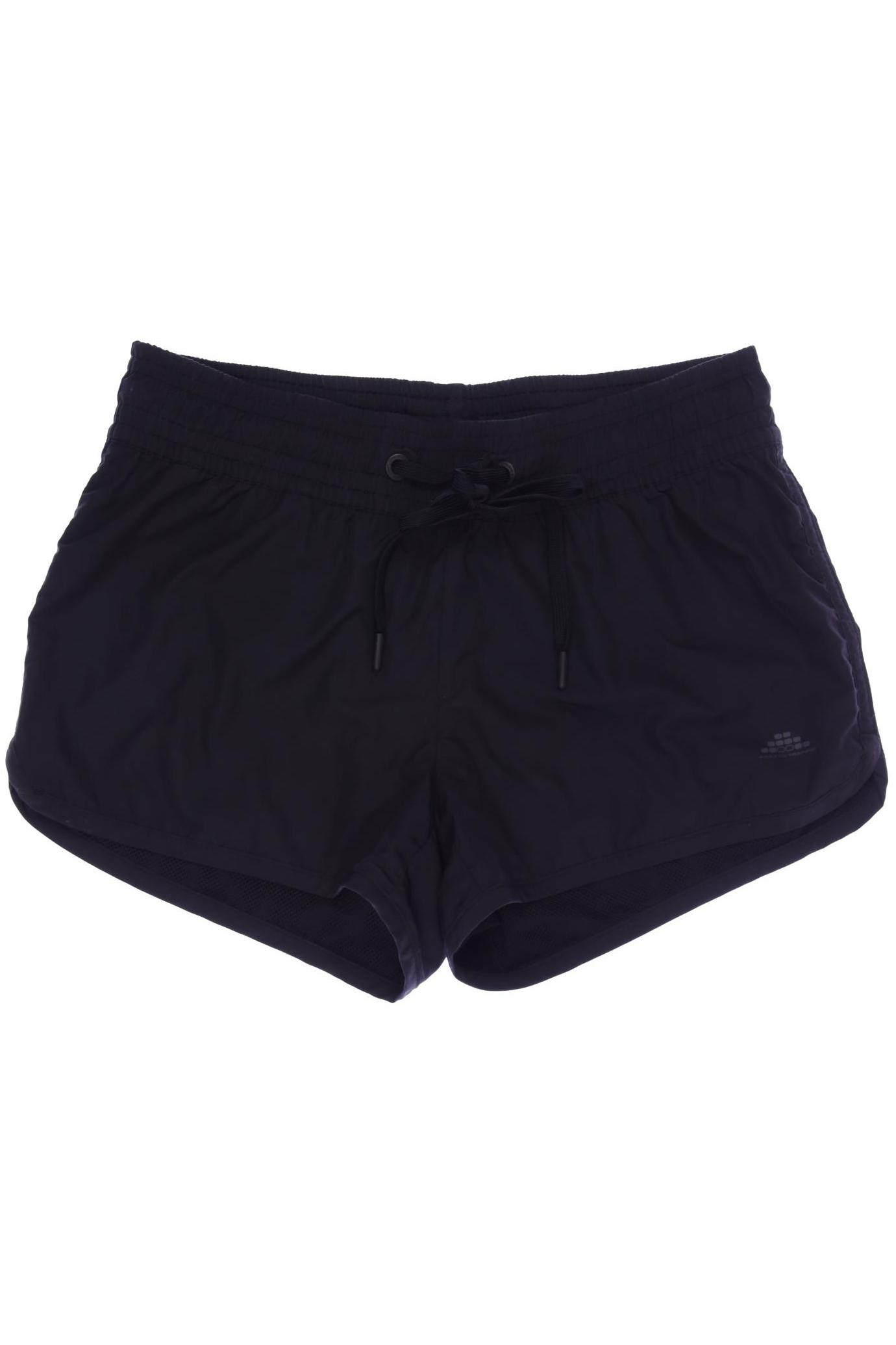 

H&M Damen Shorts, schwarz, Gr. 36