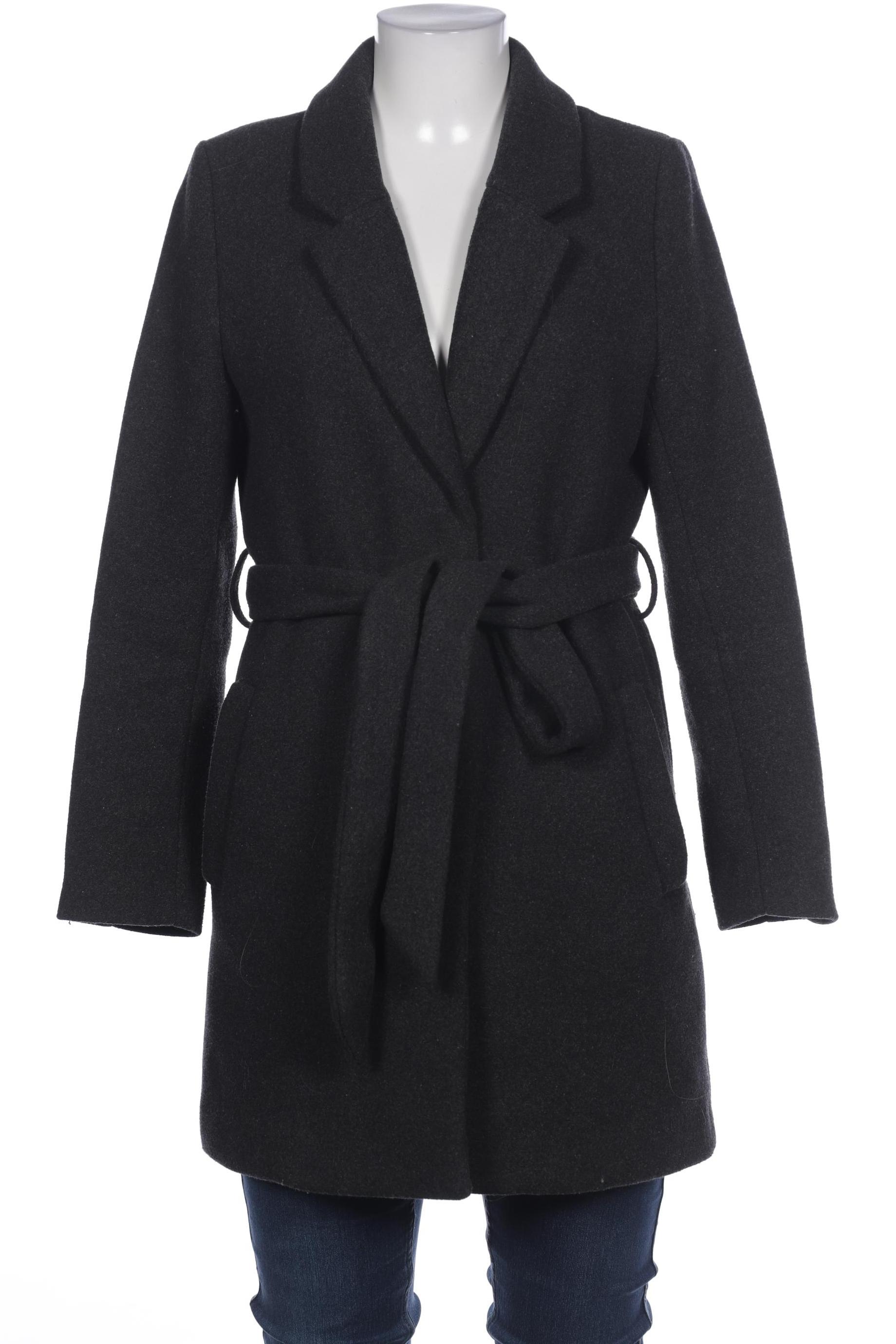 

H&M Damen Mantel, grau, Gr. 36