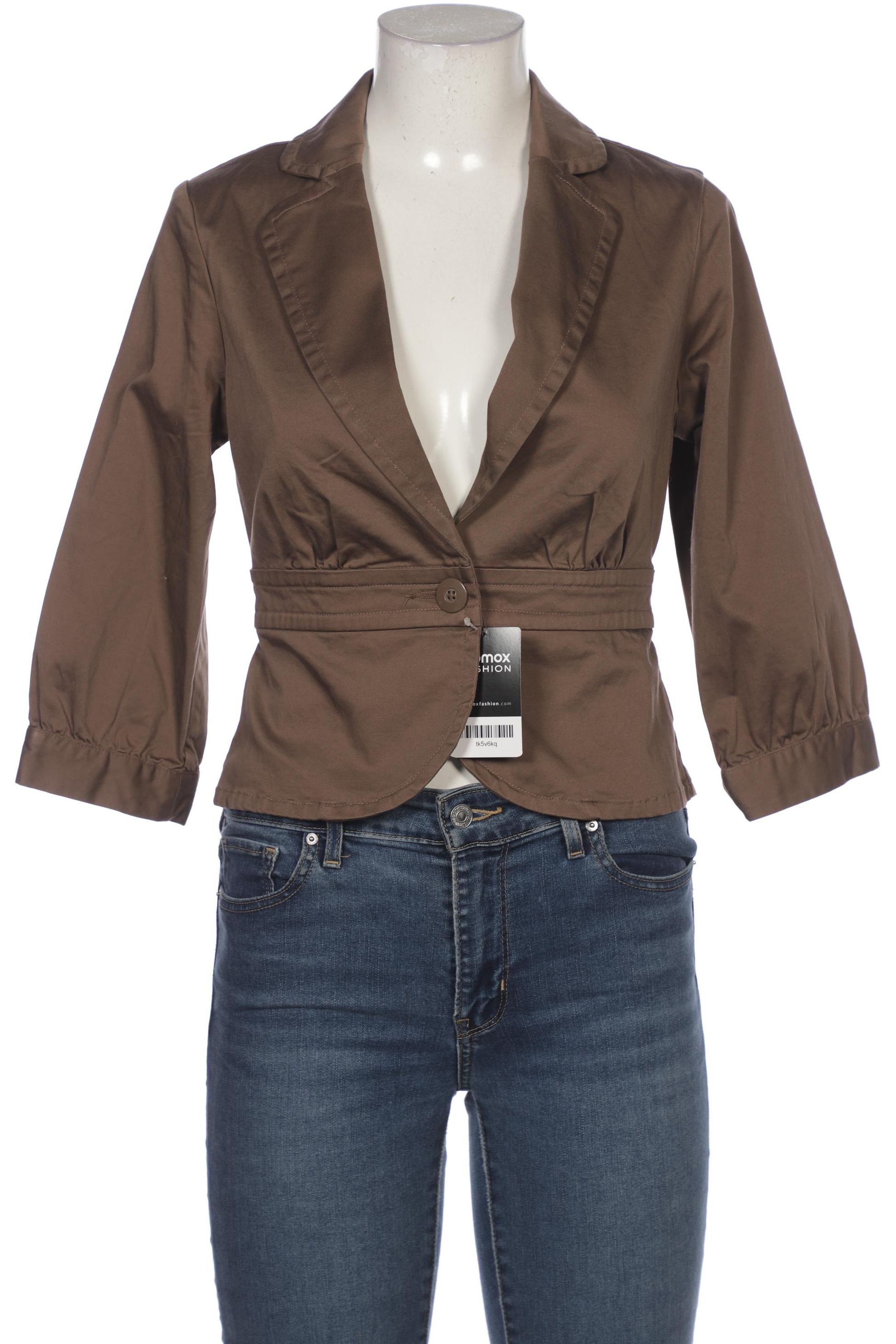 

H&M Damen Blazer, braun, Gr. 38